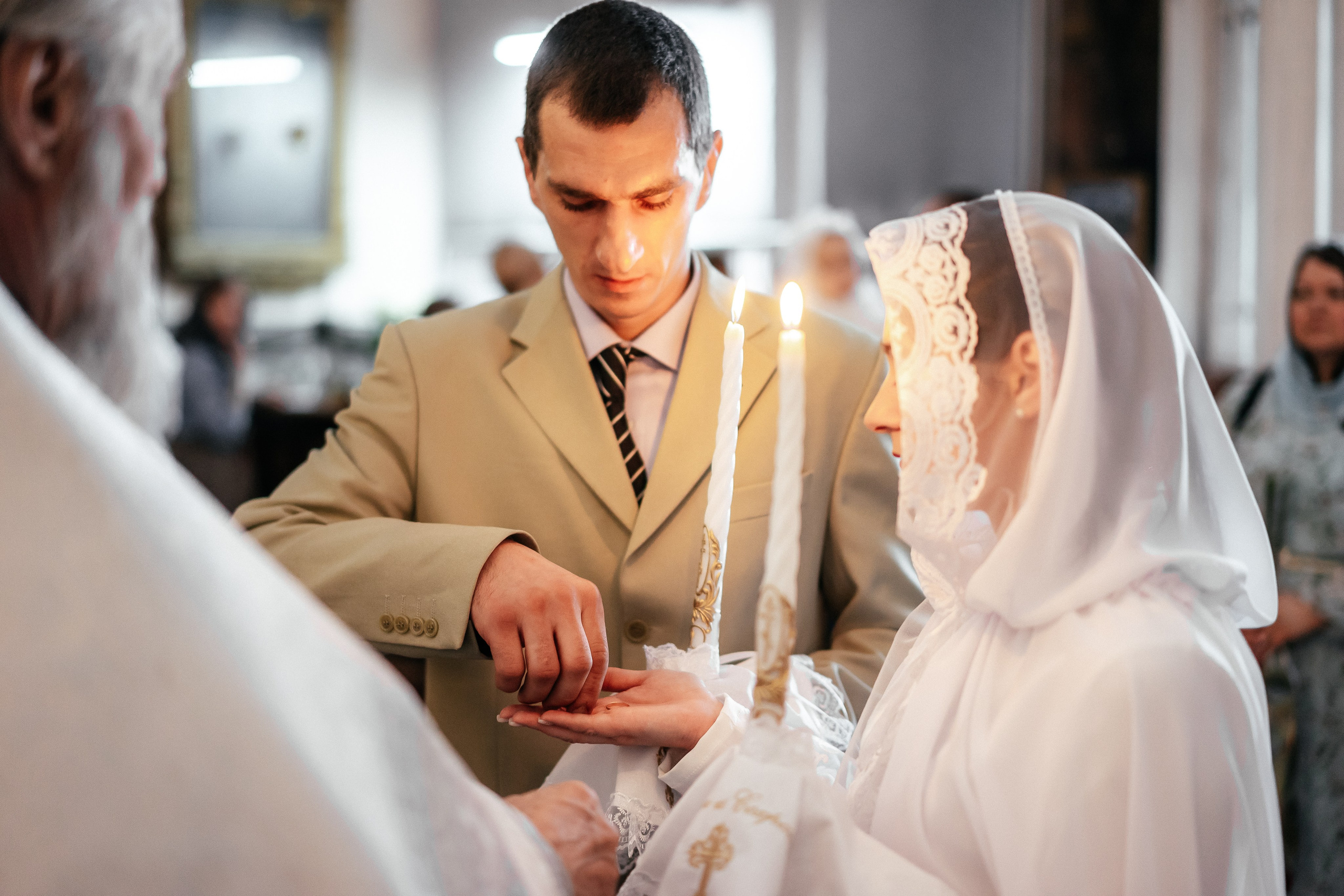 ВЕНЧАНИЕ | Алёна и Андрей. Фотограф и видеограф Смоленск | Студия Цезарь