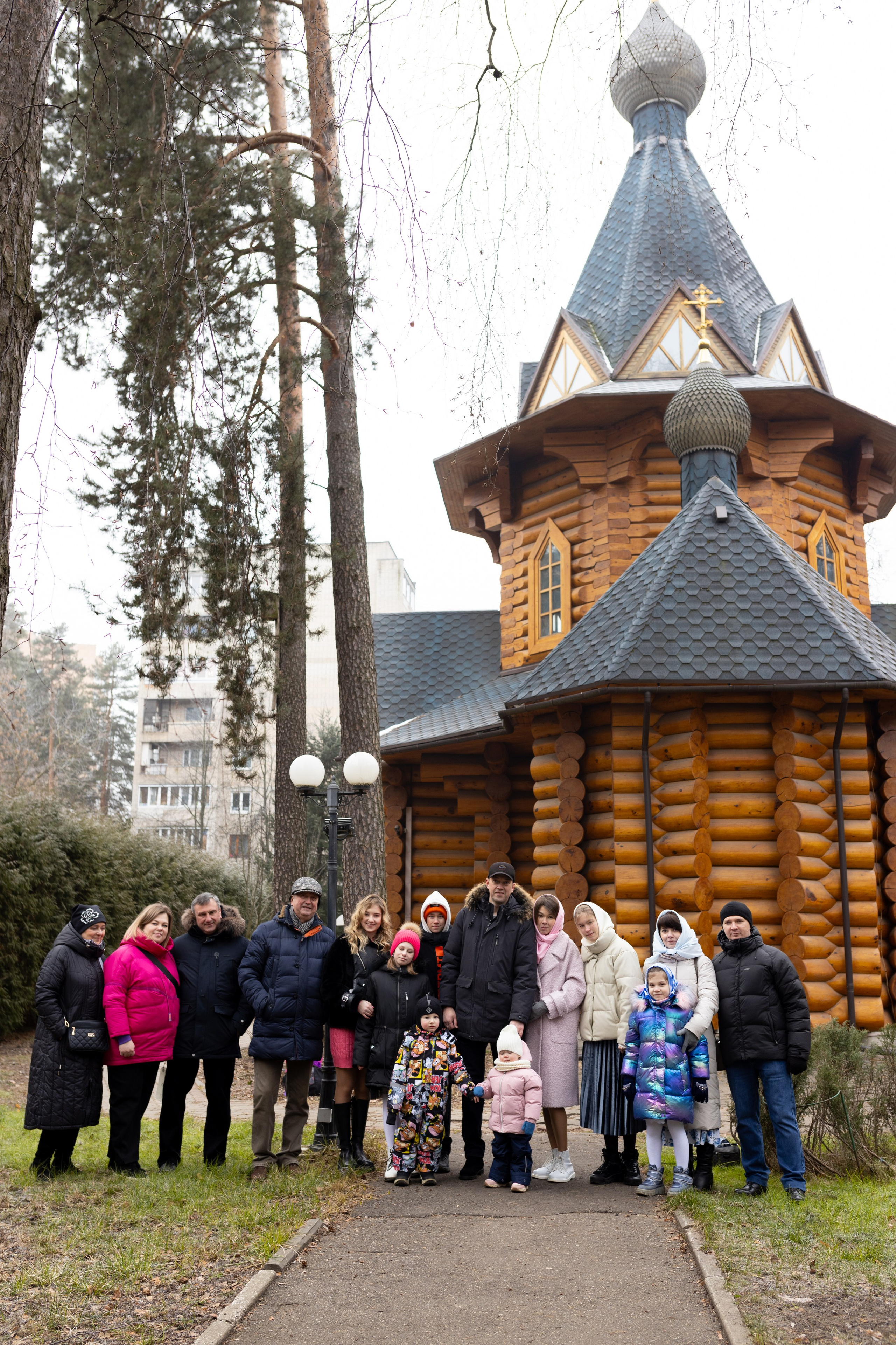 Таинство Крещения Ксении. Фотограф в Железнодорожном и Балашихе
