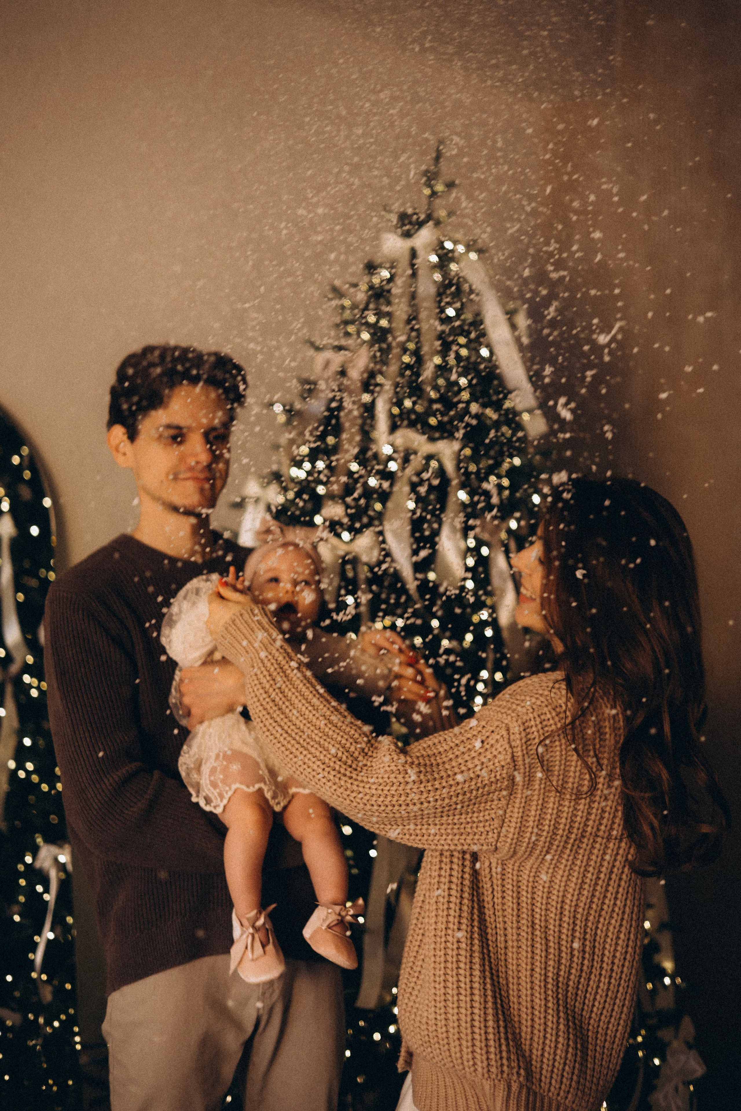 Никита, Леся и маленькая Маша. Семейный фотограф в Красноярске Екатерина Гайнутдинова