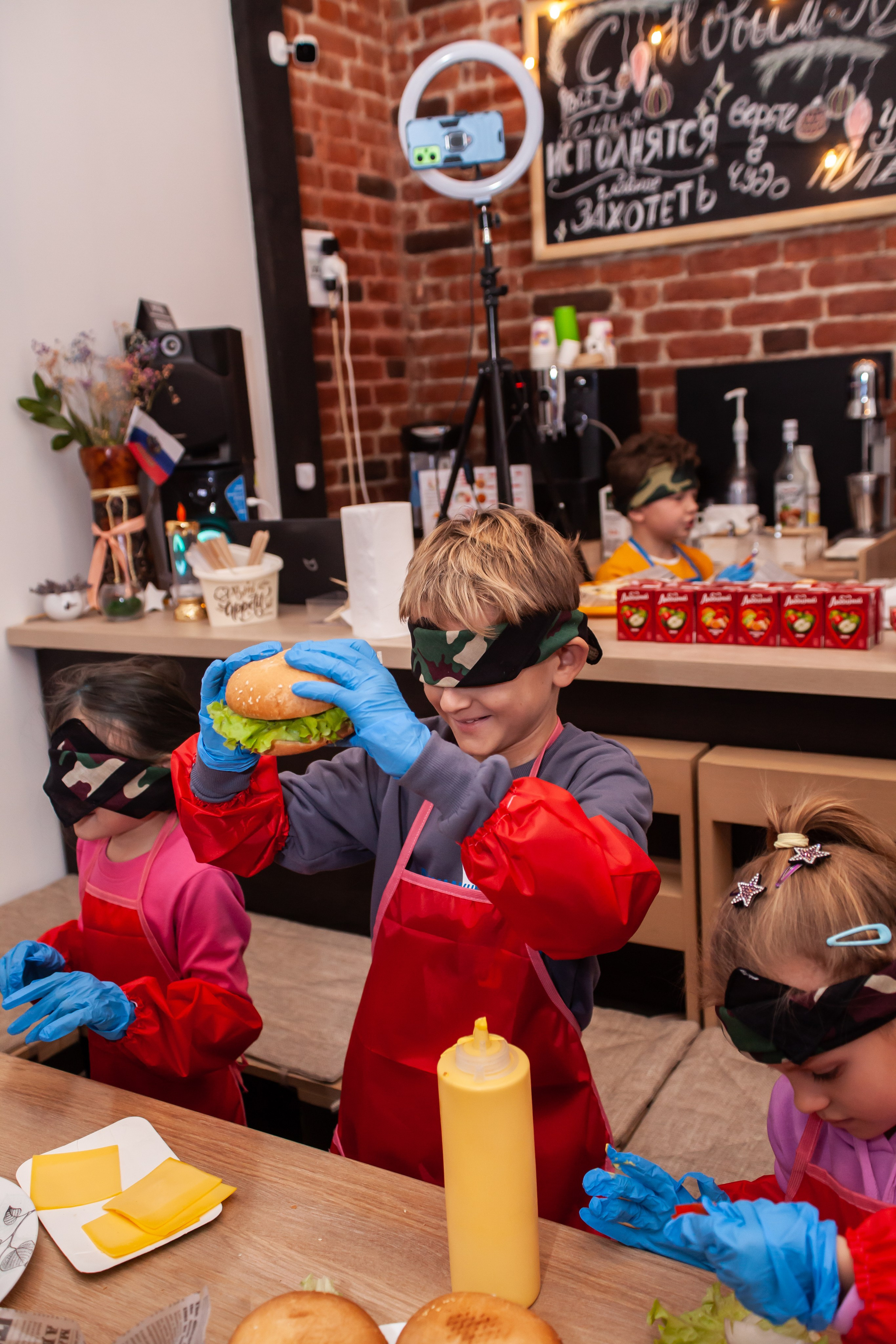 Кулинарный поединок