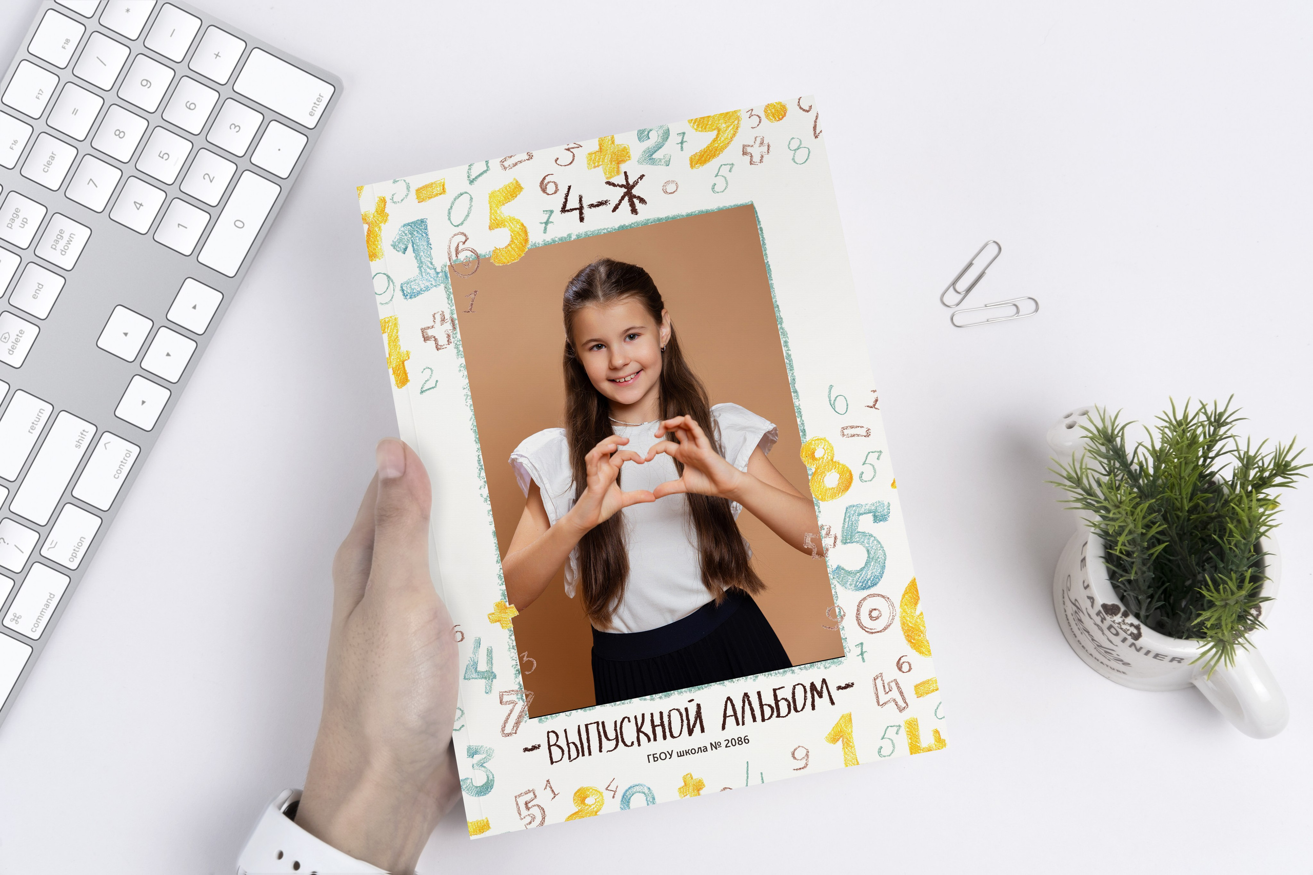 Альбом на 10 разворотов нач шк. Семейный, детский и школьный фотограф в Москве Рудницкая Анна