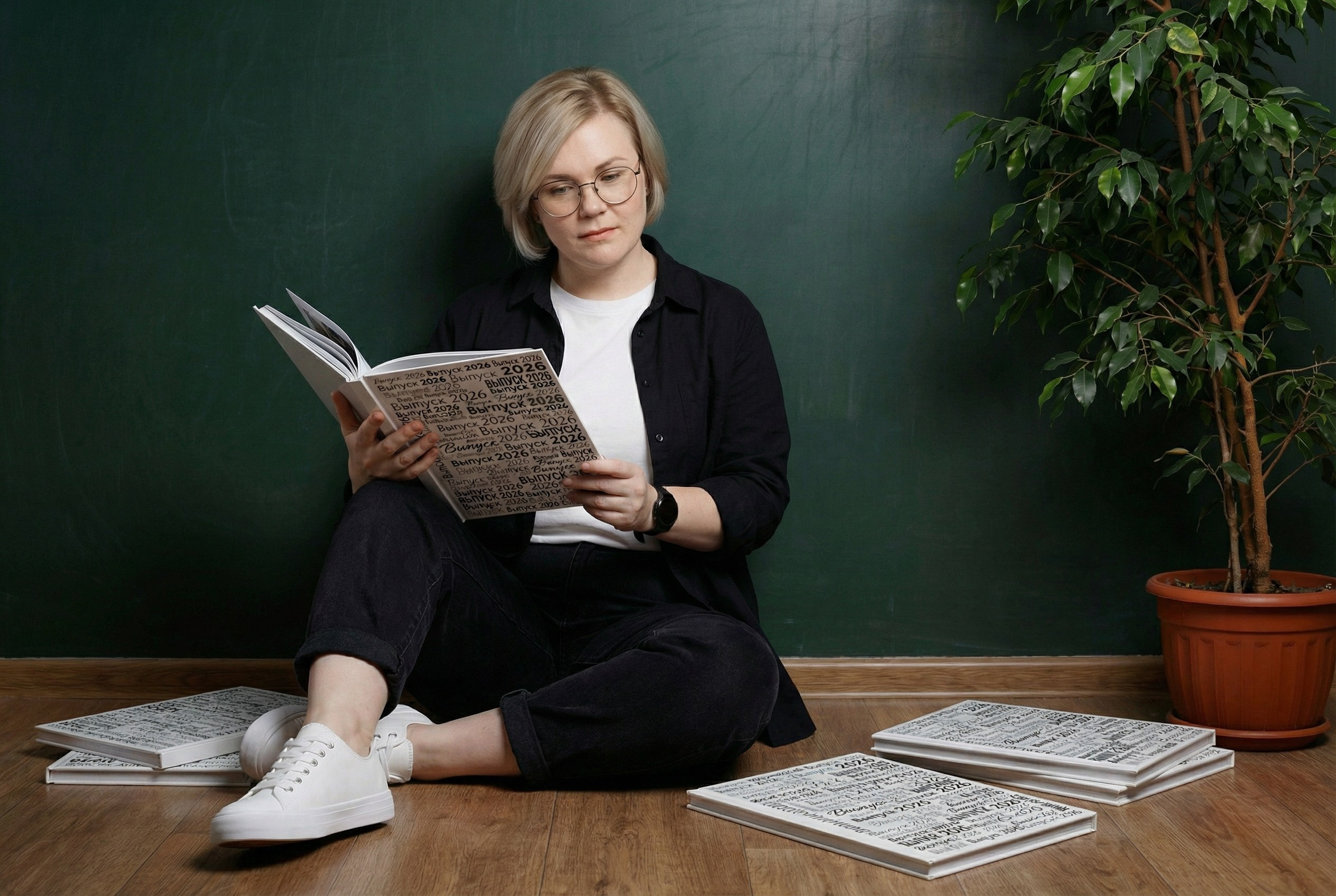 Бизнес портреты. Шаблоны и дизайны выпускных альбомов и фотокниг