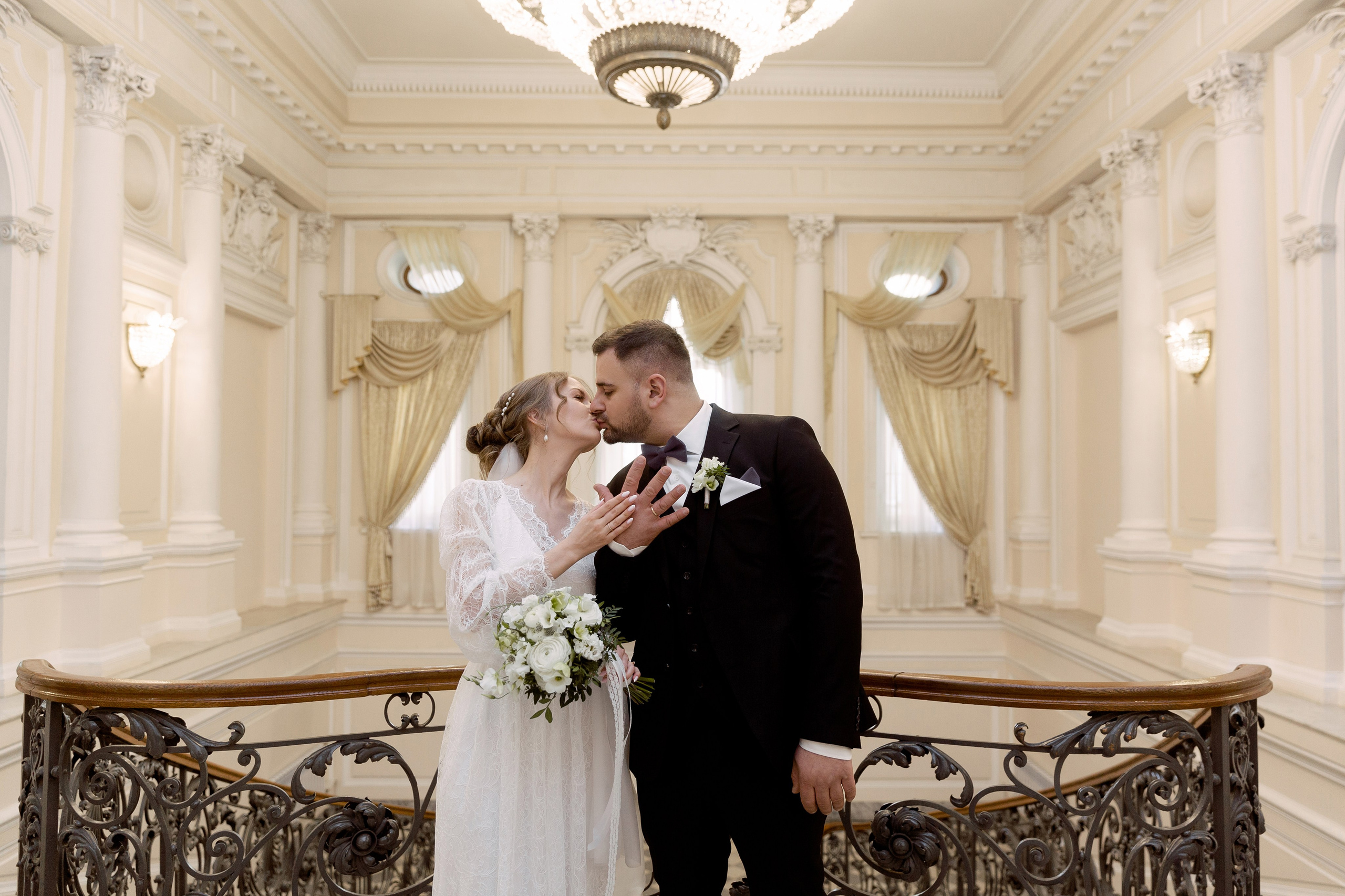 Юлия и Фёдор. Свадебный фотограф в Санкт-Петербурге Павел Резниченко