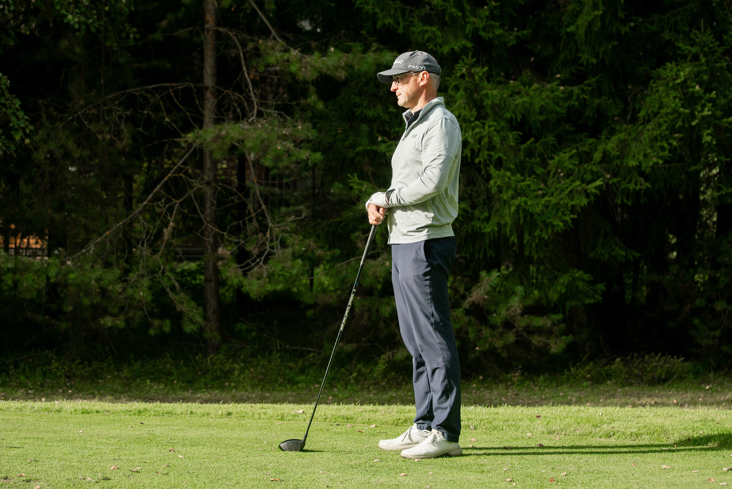 Турнир по гольфу. Профессиональный фотограф в Москве Александра Харламова