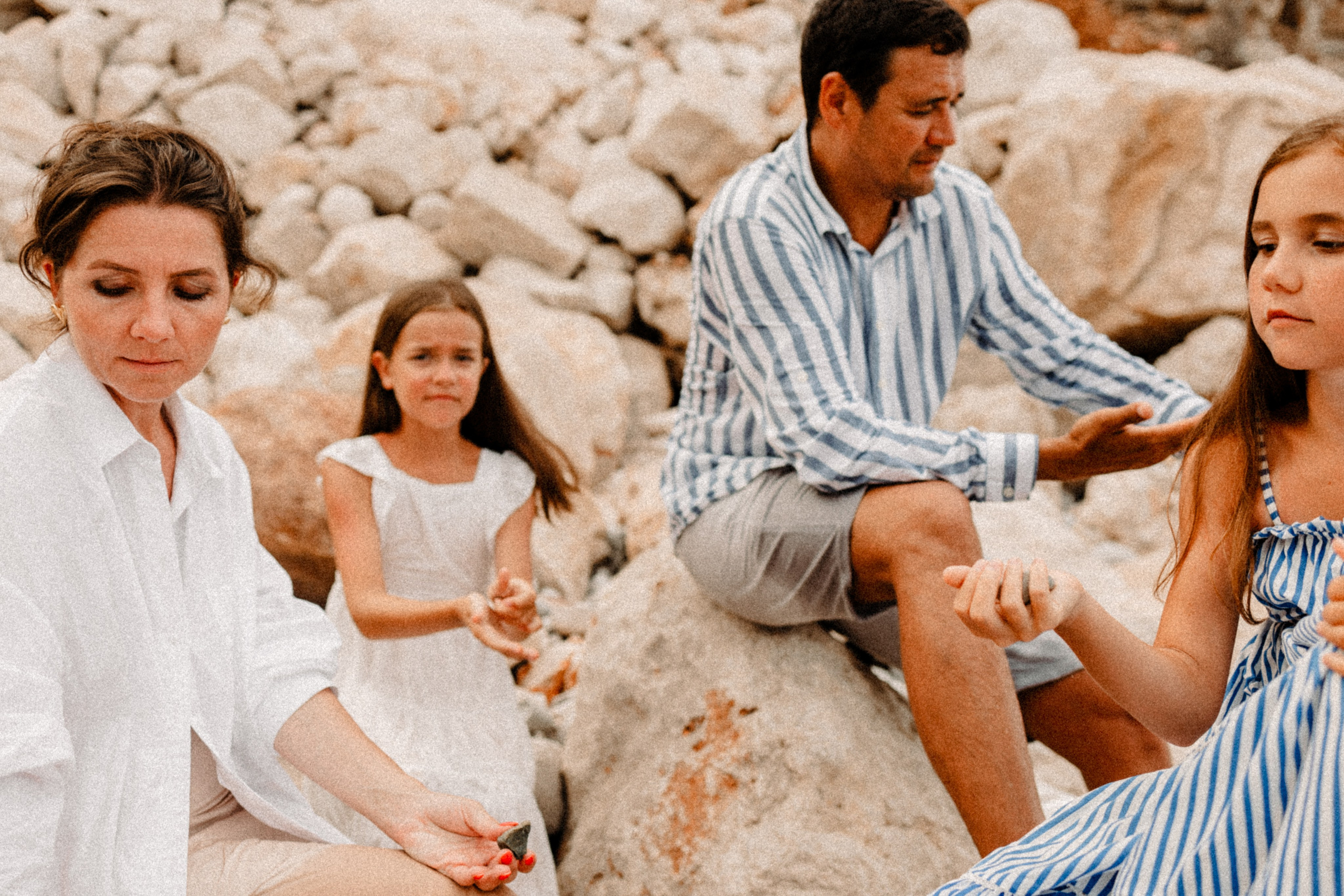 Ринат, Майя, Ляйсан и Амина. Семейный фотограф Москва