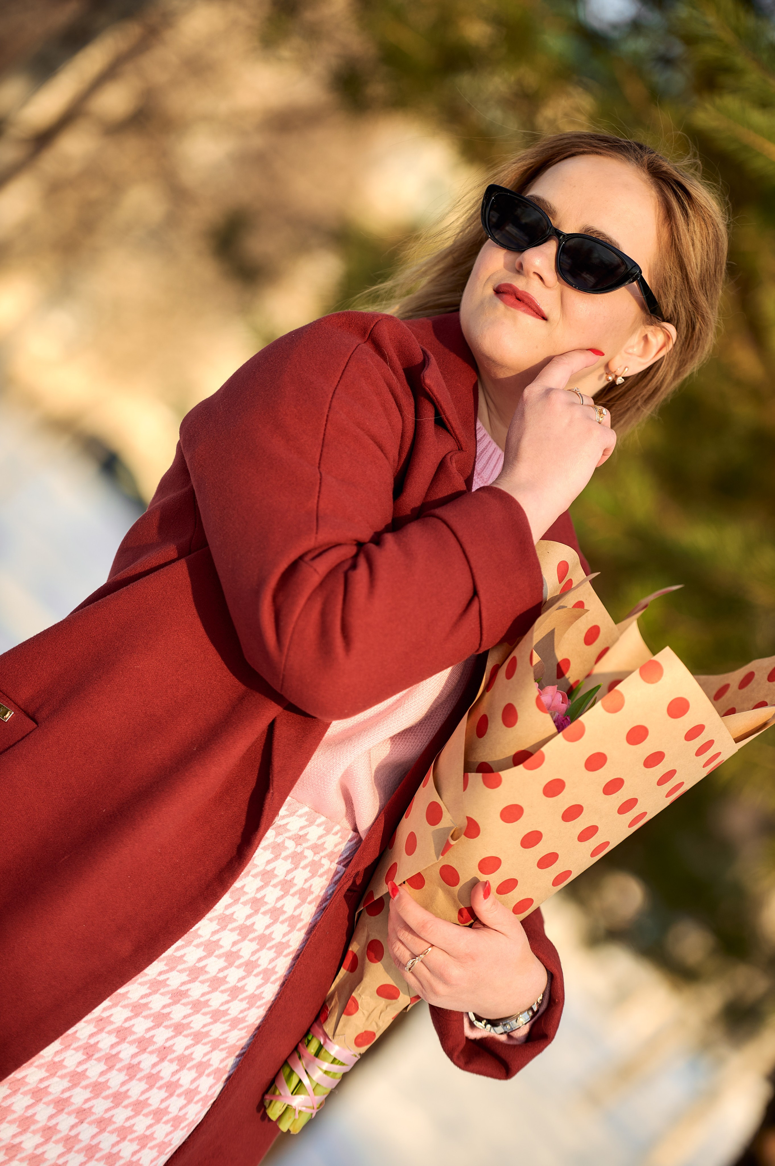 Прогулочная фотосессия