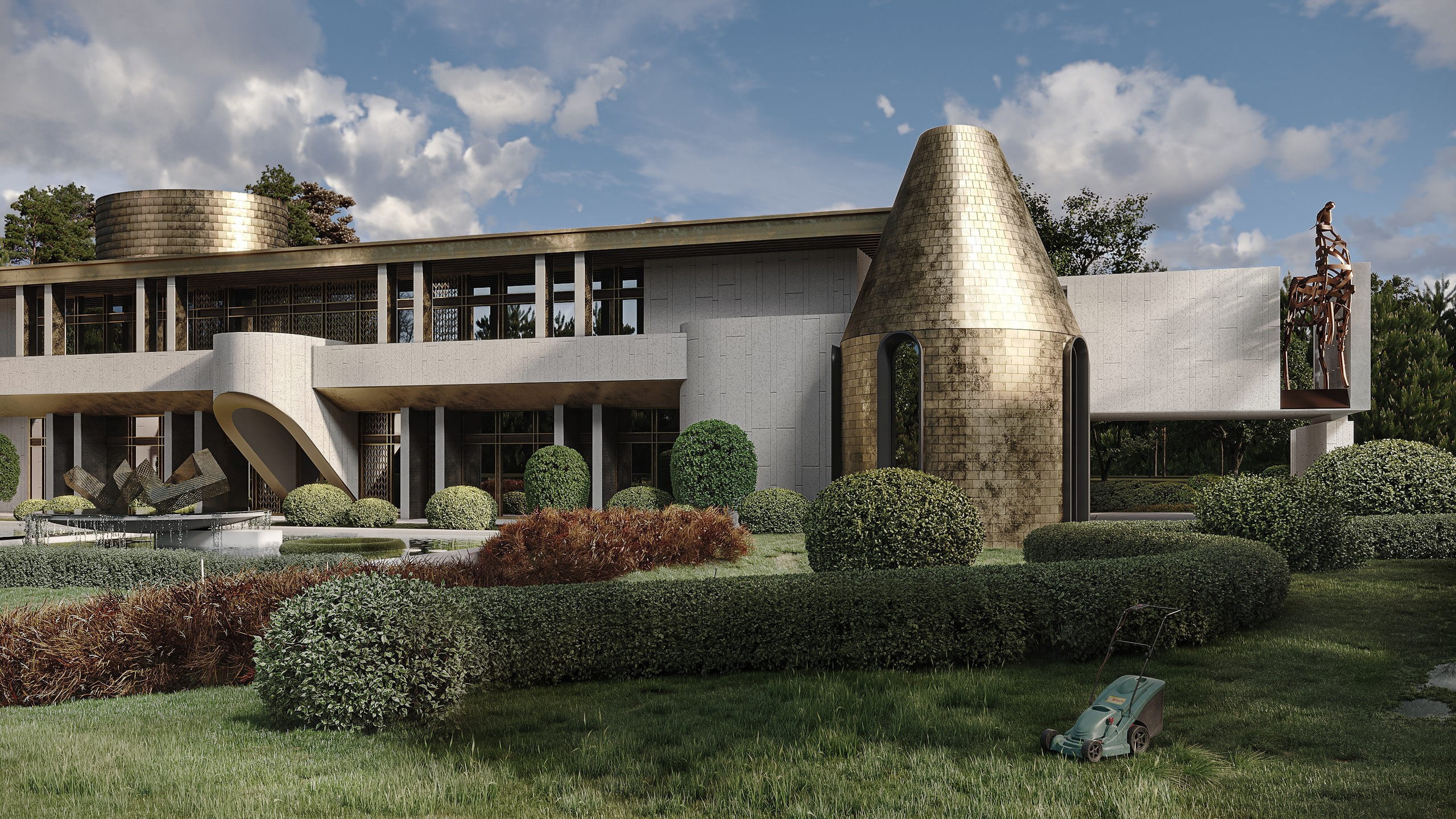 Дом в Карелии. Архитектор | дизайнер | художник Сергей Ратчин в Москве