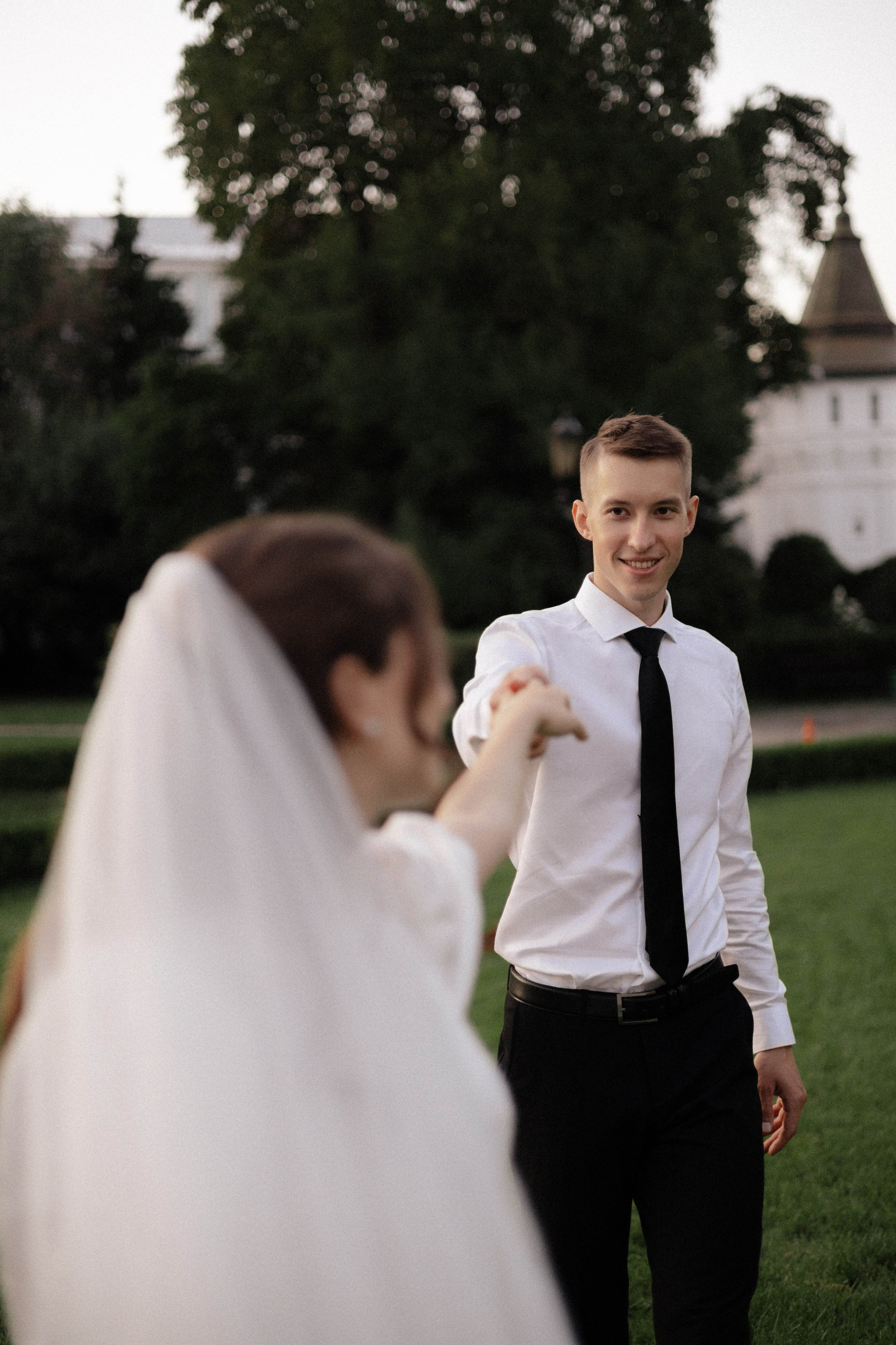 Дарья и Иван. Свадебный и портретный фотограф в Москве Анастасия Масюк