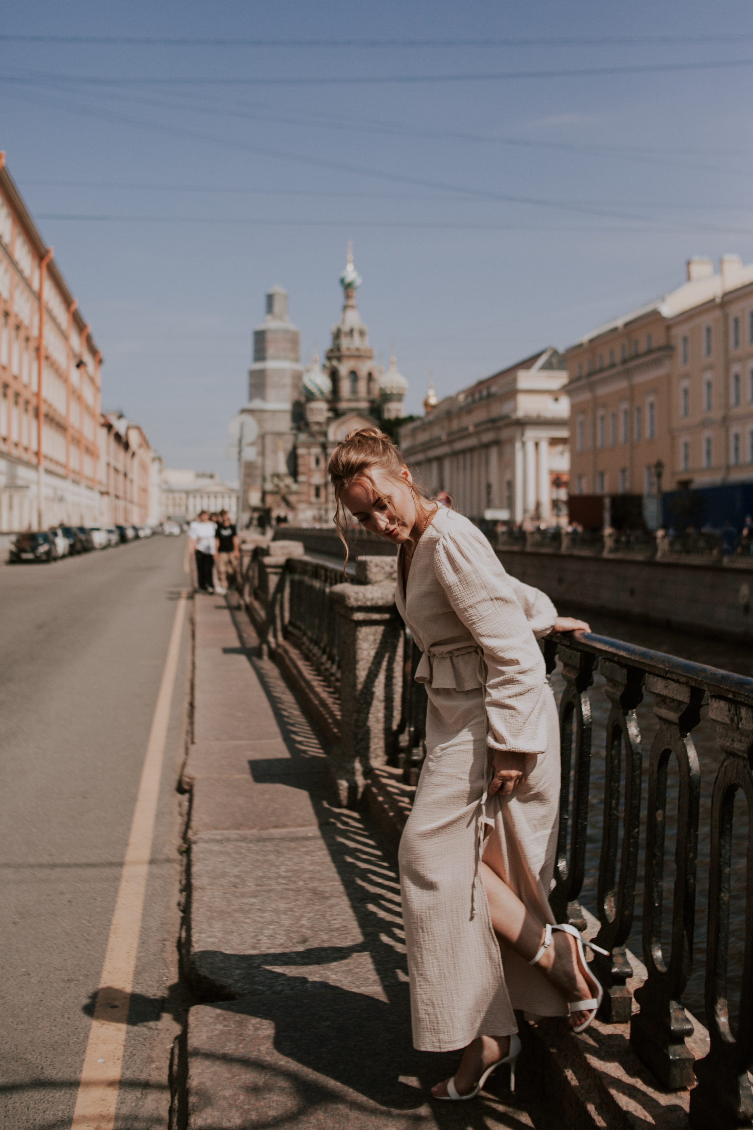 Марина и Милана, прогулка по Петербургу. Семейный фотограф во Всеволожске и Санкт-Петербурге Юлия Капустина