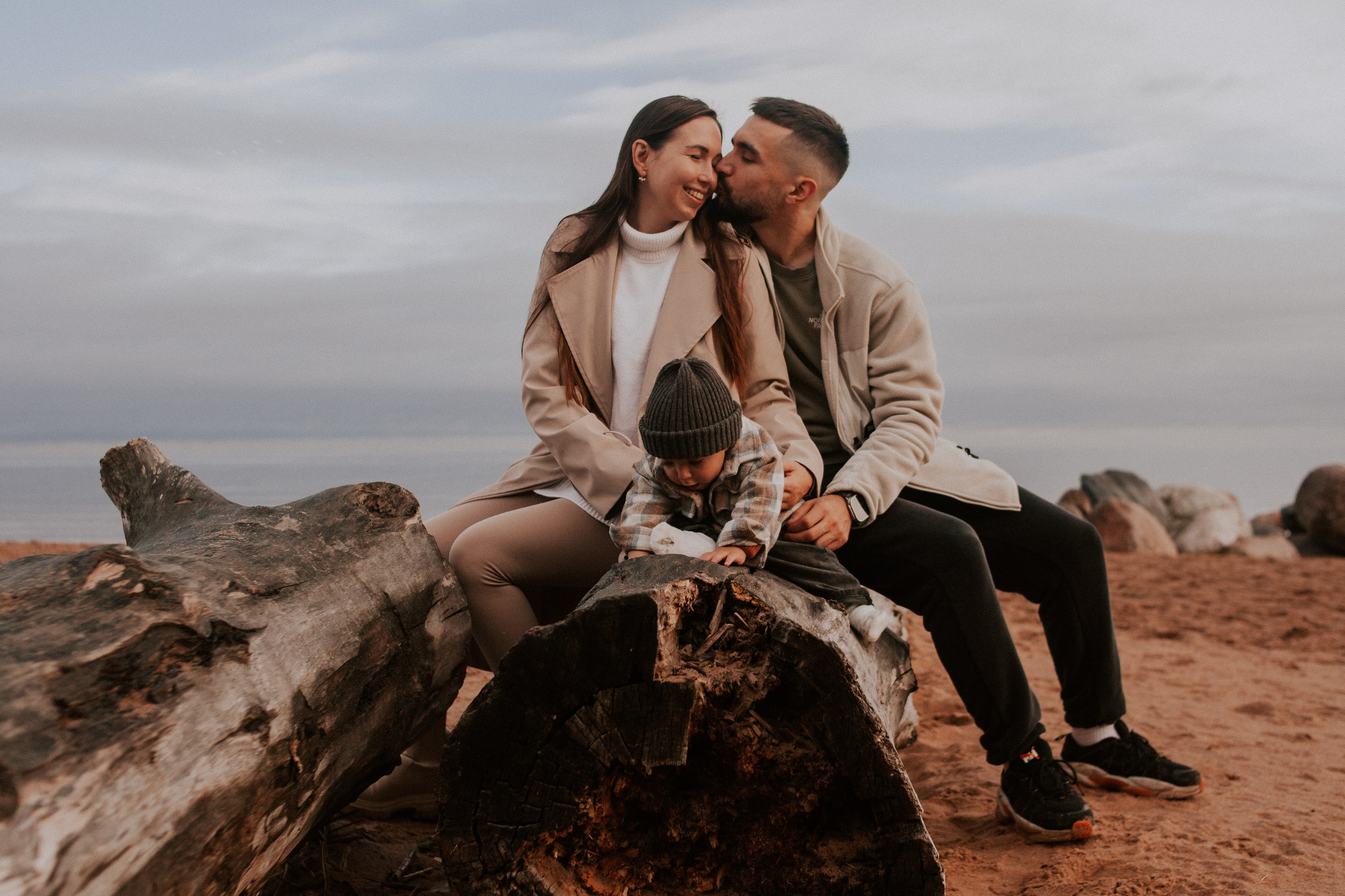 Диана, Михаил и Марк — Семейная фотосессия. Семейный фотограф во Всеволожске и Санкт-Петербурге Юлия Капустина