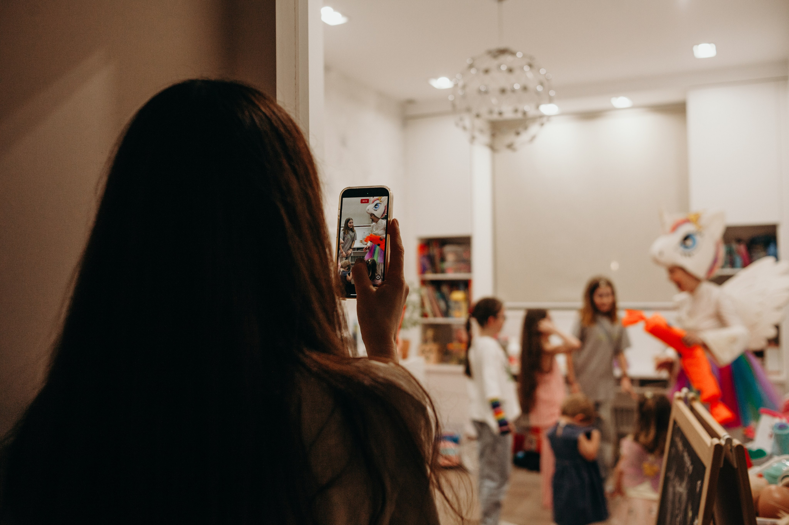 День рождения Серафимы. Семейный фотограф во Всеволожске и Санкт-Петербурге Юлия Капустина