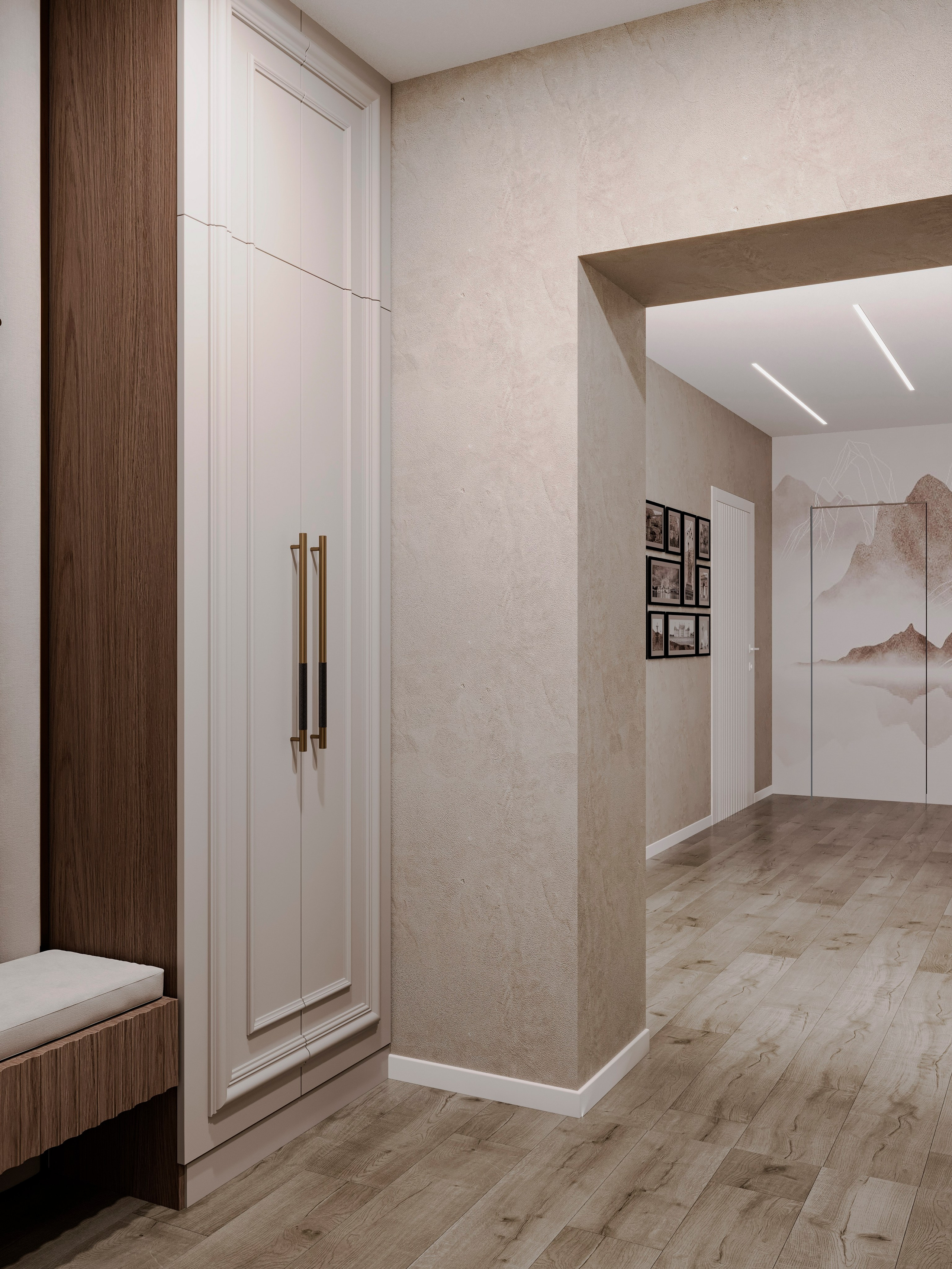 Квартира 133 кв. м. 3D визуализатор