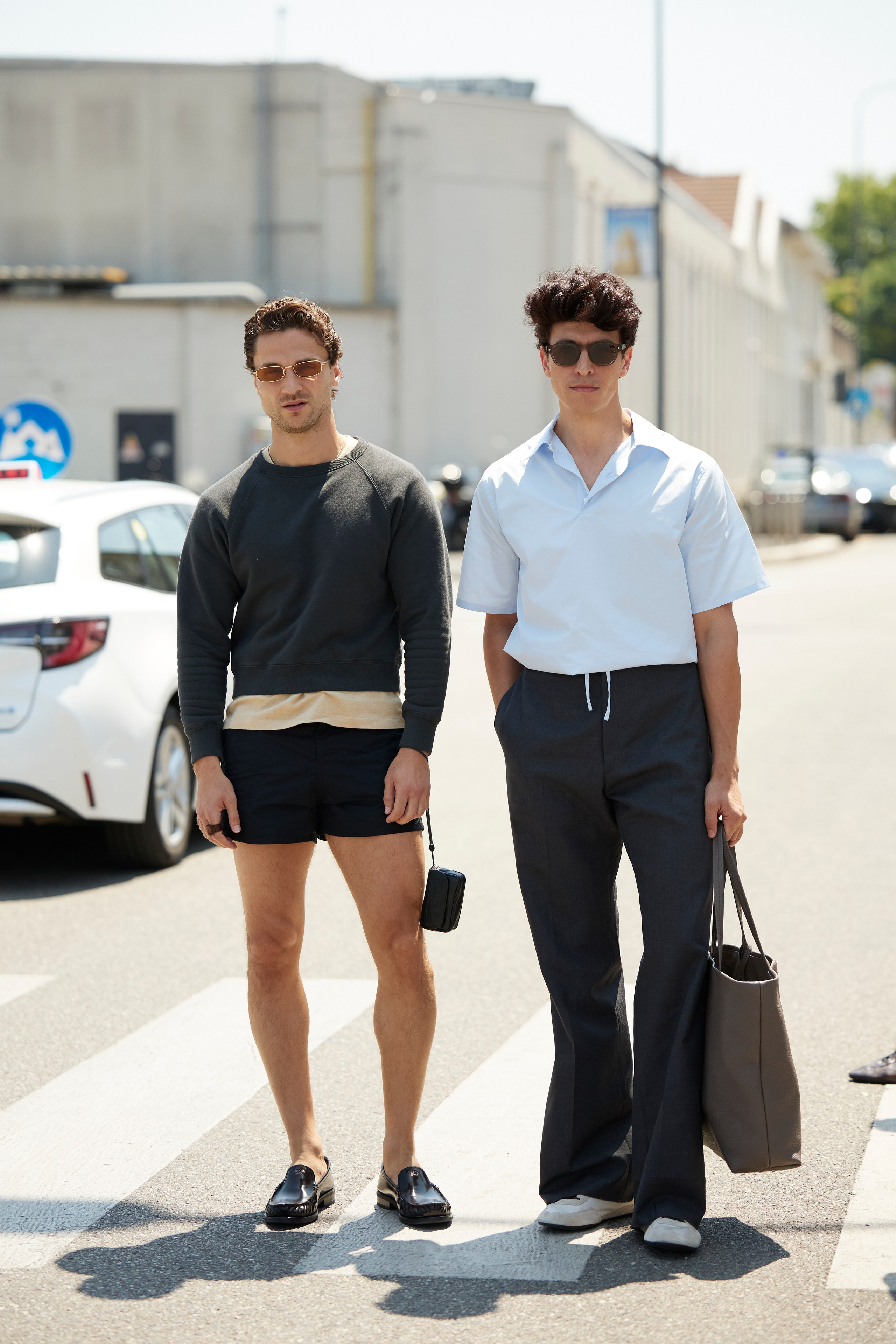 Prada Spring — Summer 2026. Photographer in Milan Ivan Goncharov