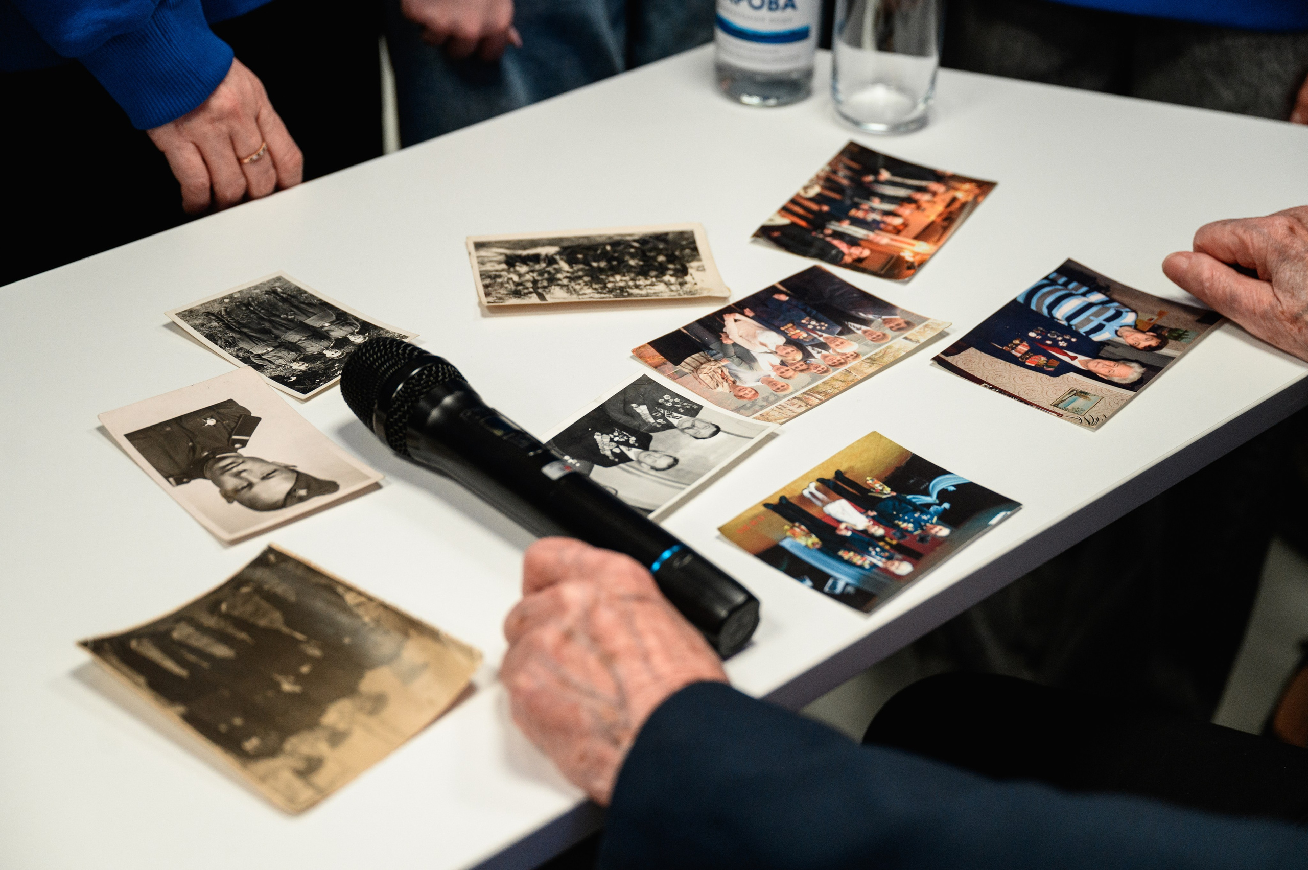 Встреча с ветераном. Фотограф Захваткин Роман