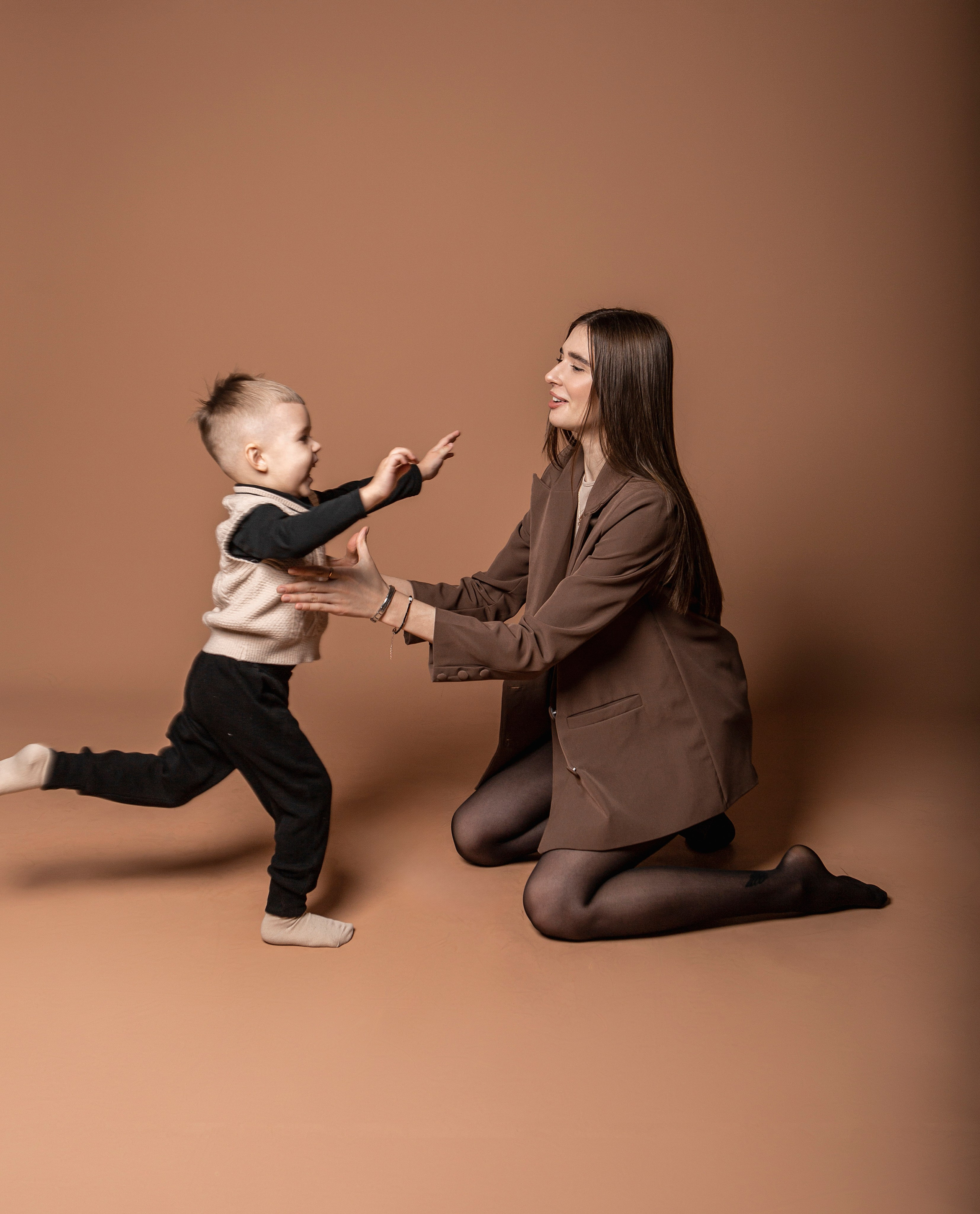 Кристина с семьей. Фотограф Лесозаводск/Хабаровск