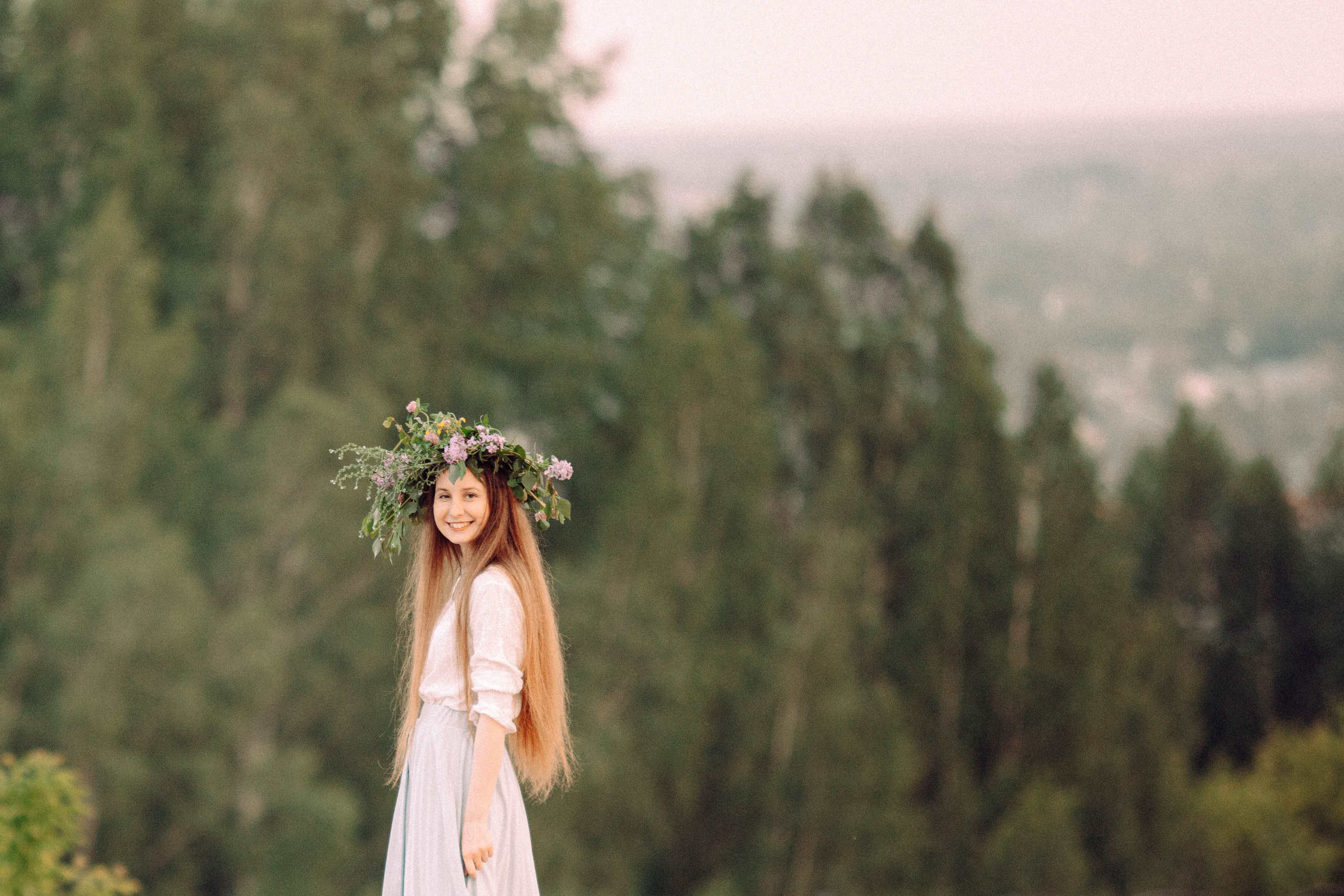Девичьи венки. Арт-фотограф Крис Л. в Тобольске: портрет, семейные, свадьбы
