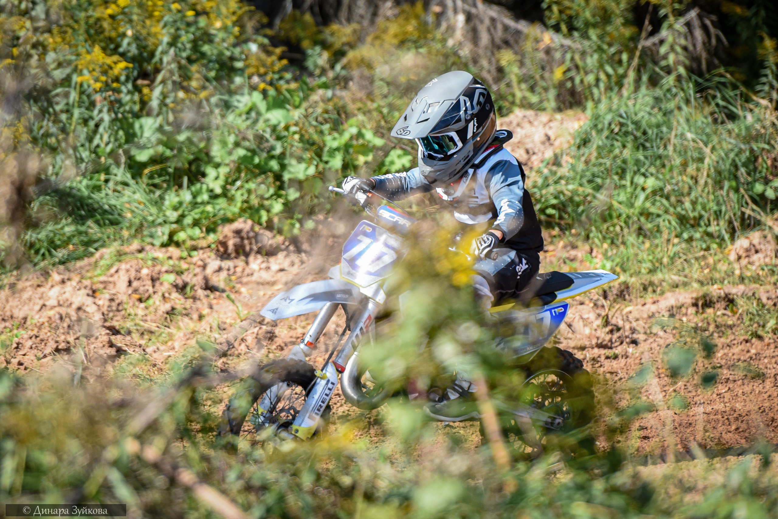 3 этап чемпионата НО по мотокроссу г. Чкаловск. Мотофотограф в Нижнем Новгороде Динара Зуйкова