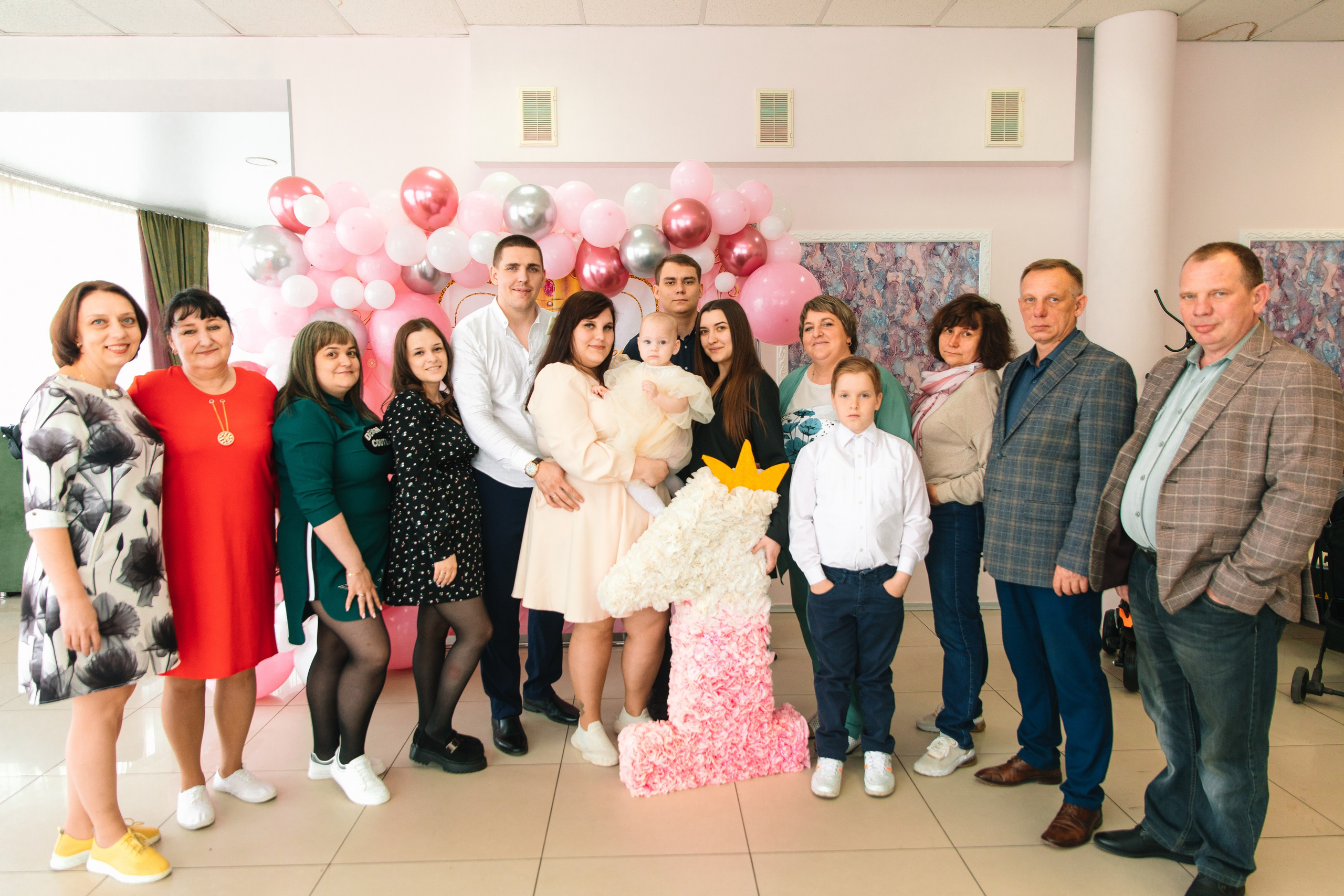 ВИКТОРИЯ 1 ГОД. Свадебный и семейный фотограф в Курске и Курчатове