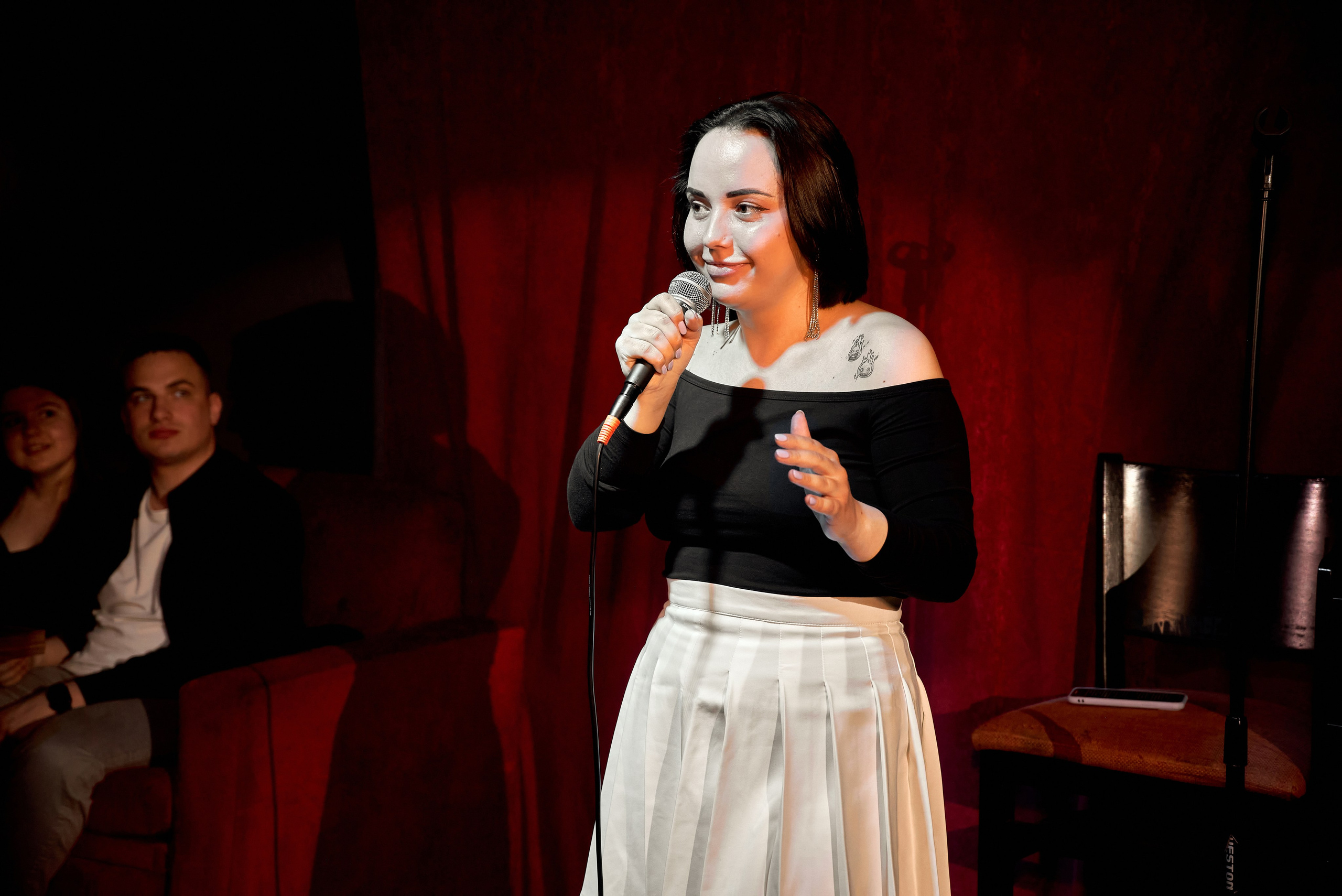 Женский Стендап. Фотограф Зеленоград Москва