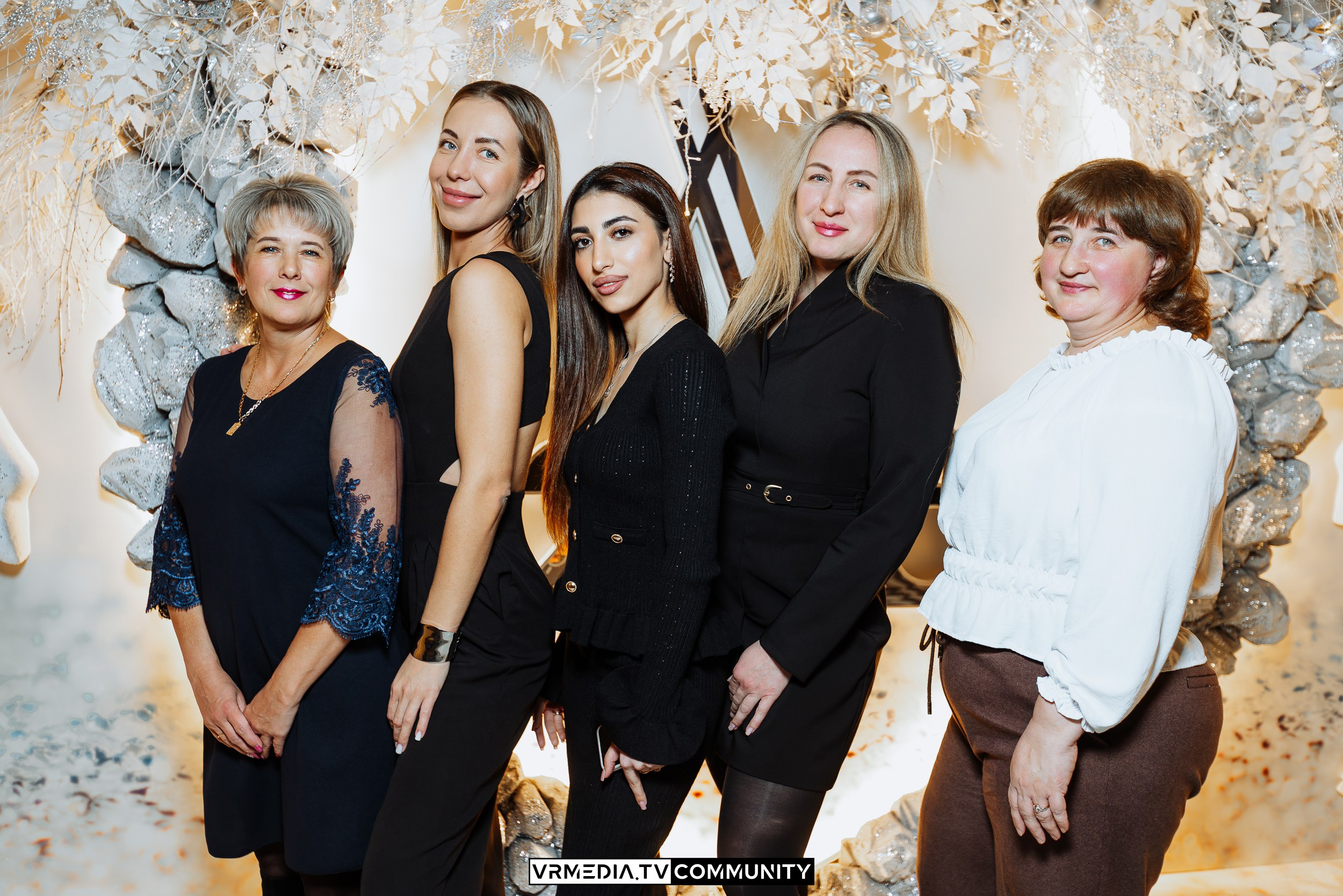 Новогодний вечер в ресторане «Мюнхен»