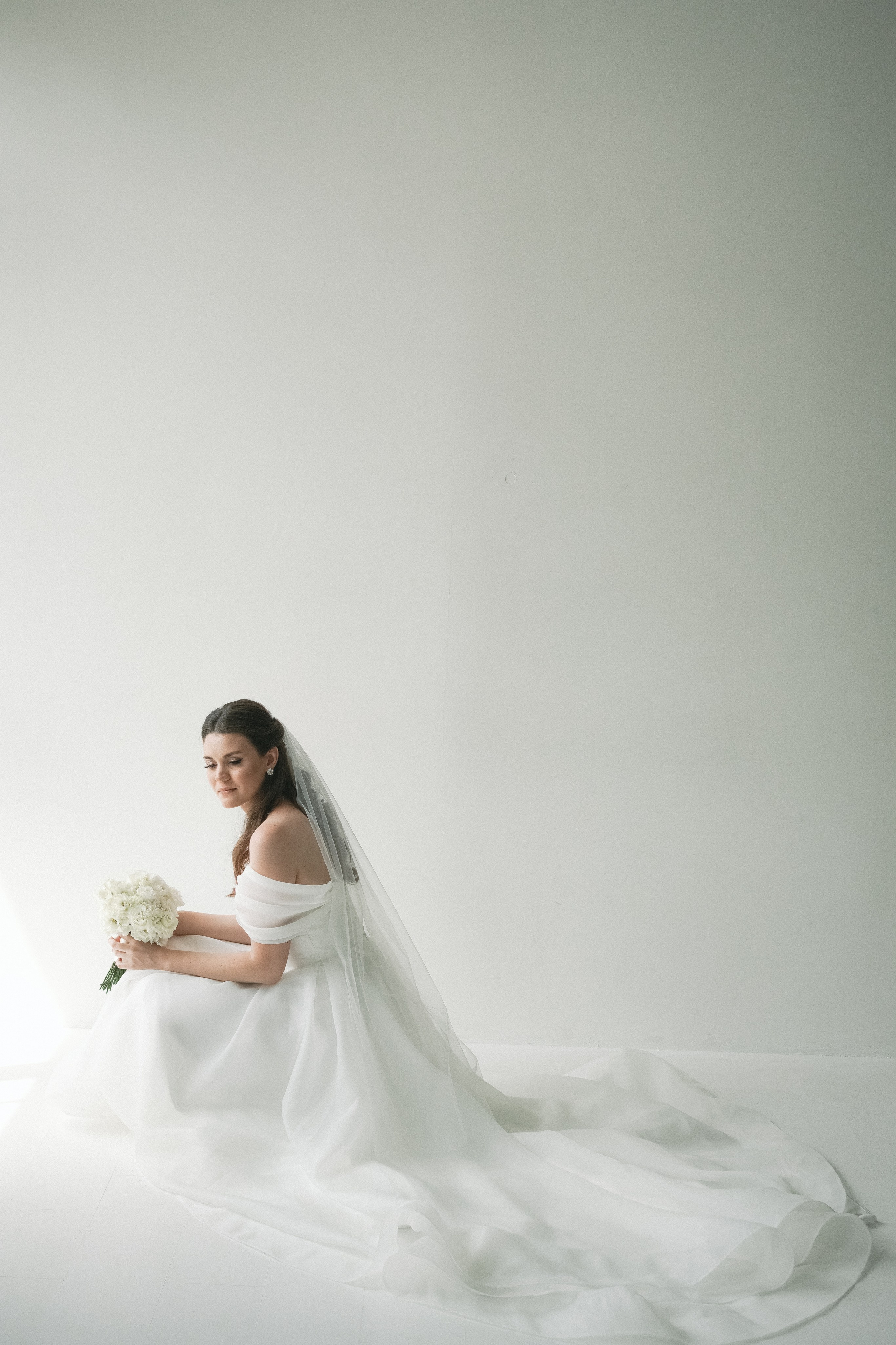 Свадебная история в студии. Свадебный и семейный фотограф Афанасьева Анна в Кисловодске