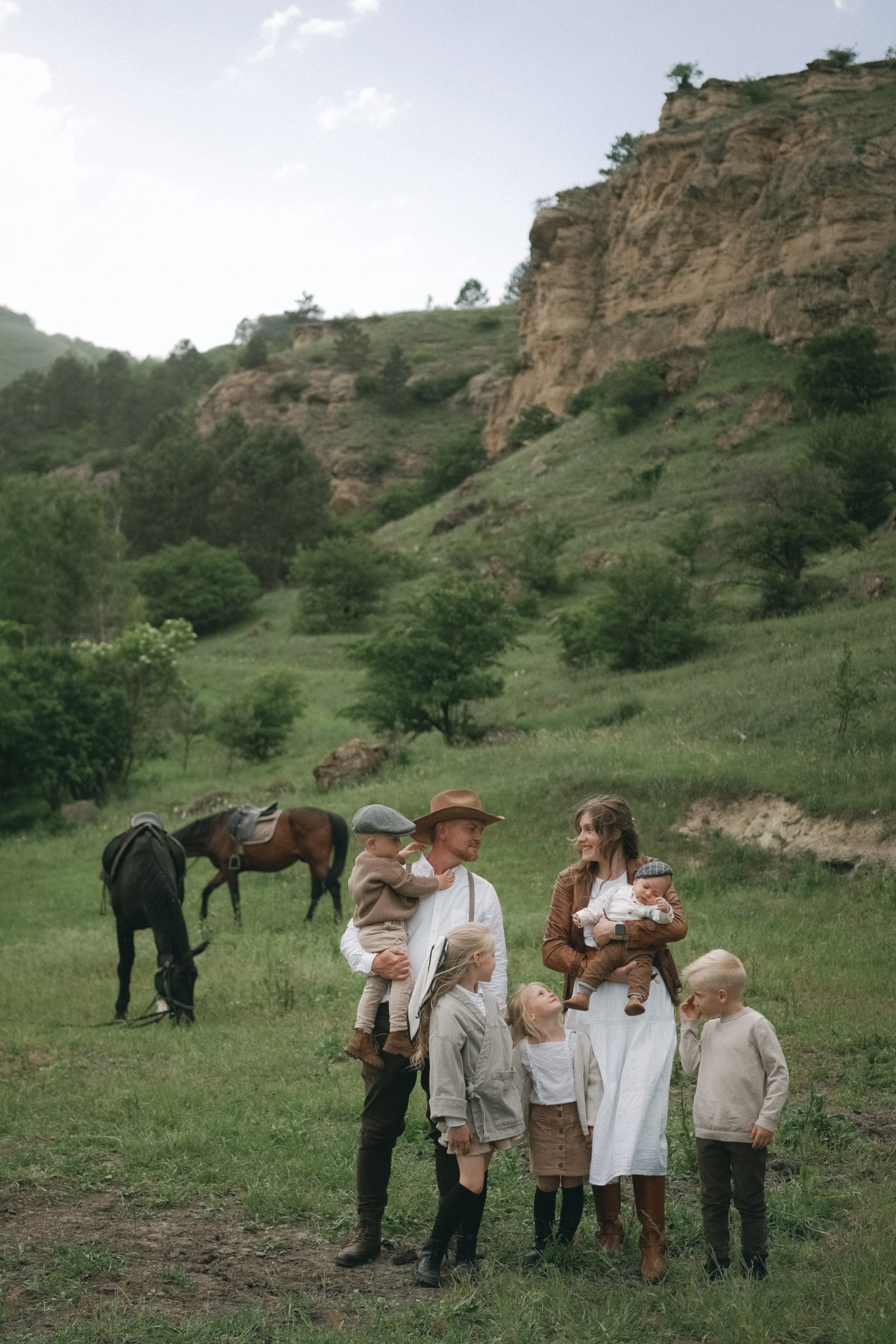 Фермерская история. Свадебный и семейный фотограф Афанасьева Анна в Кисловодске