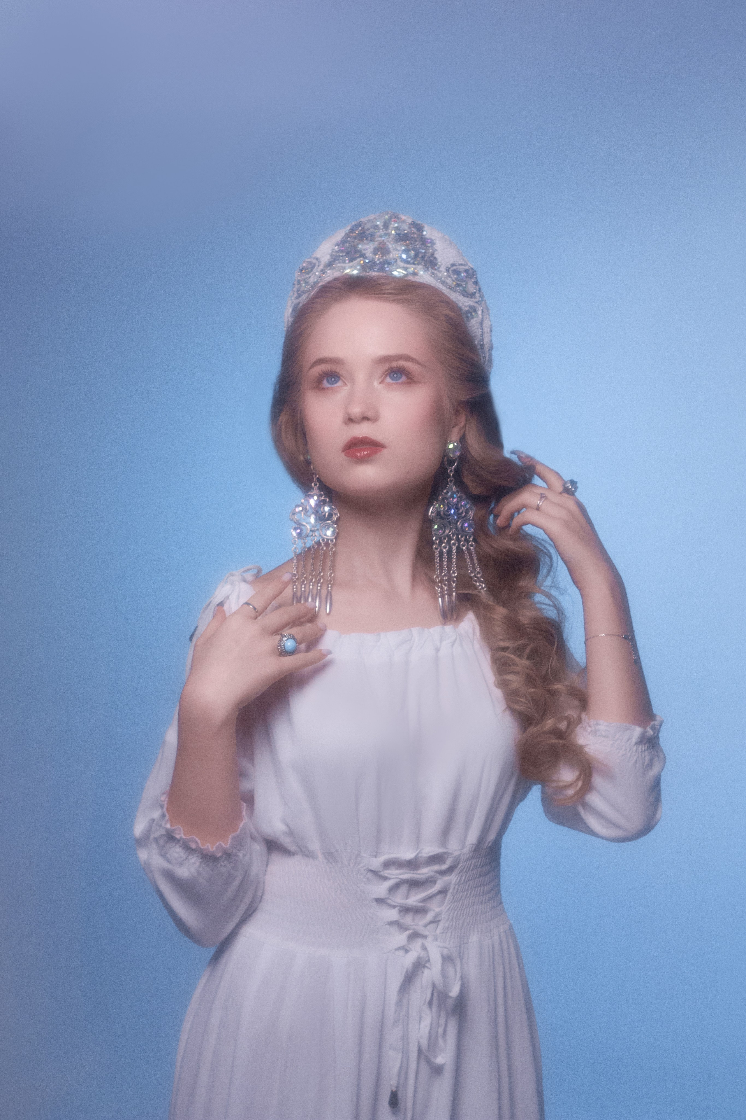 Снегурочка. Портретный фотограф в Тольятти Анастасия Осипова