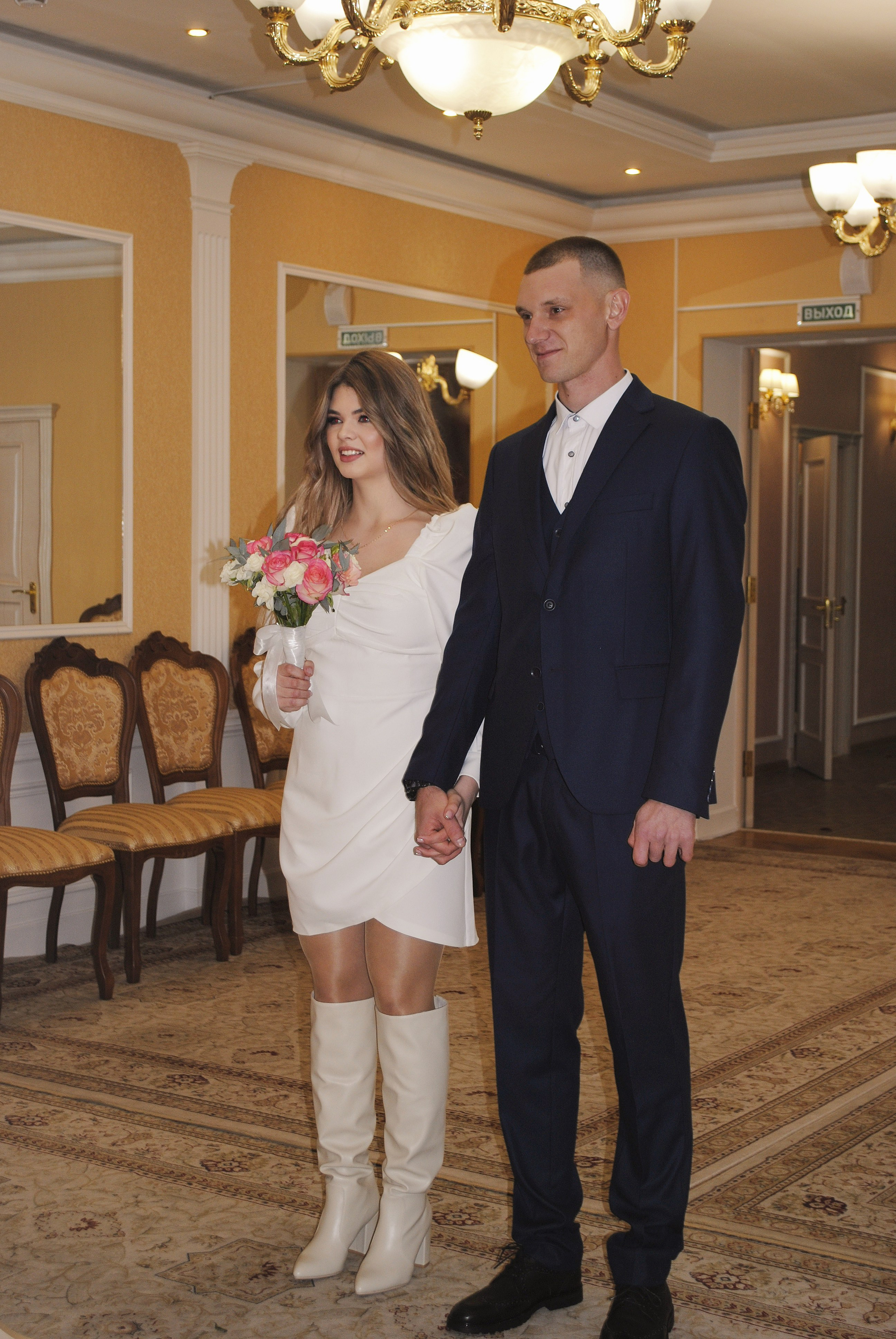 Свадьба Екатерина 12.12.2023. Фотограф Мария Мусаелян