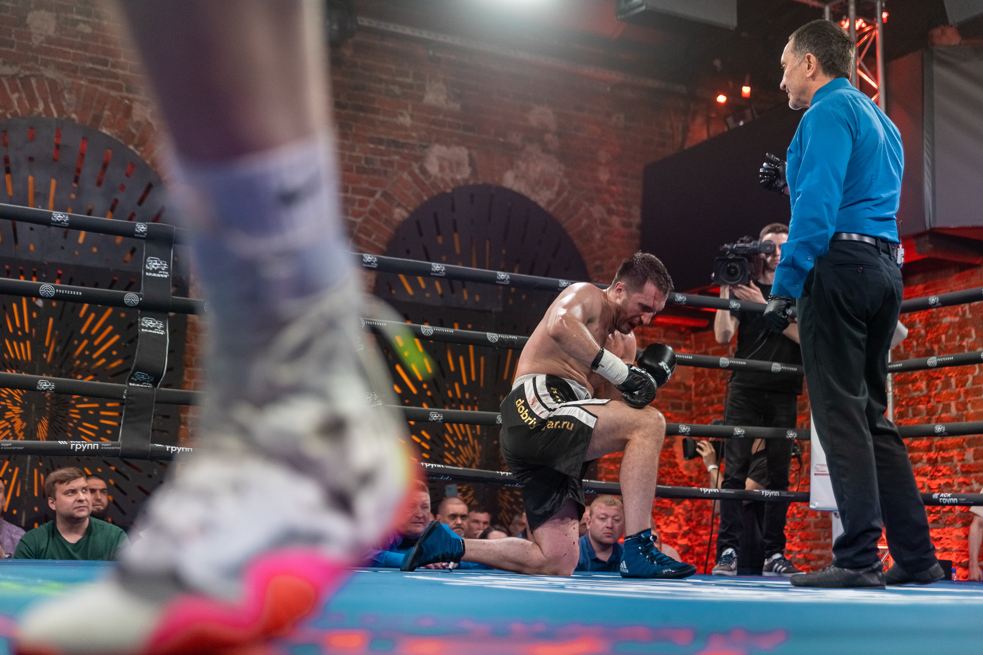 Ночь Бокса Матч ТВ. Фотограф Андрей Слынченко