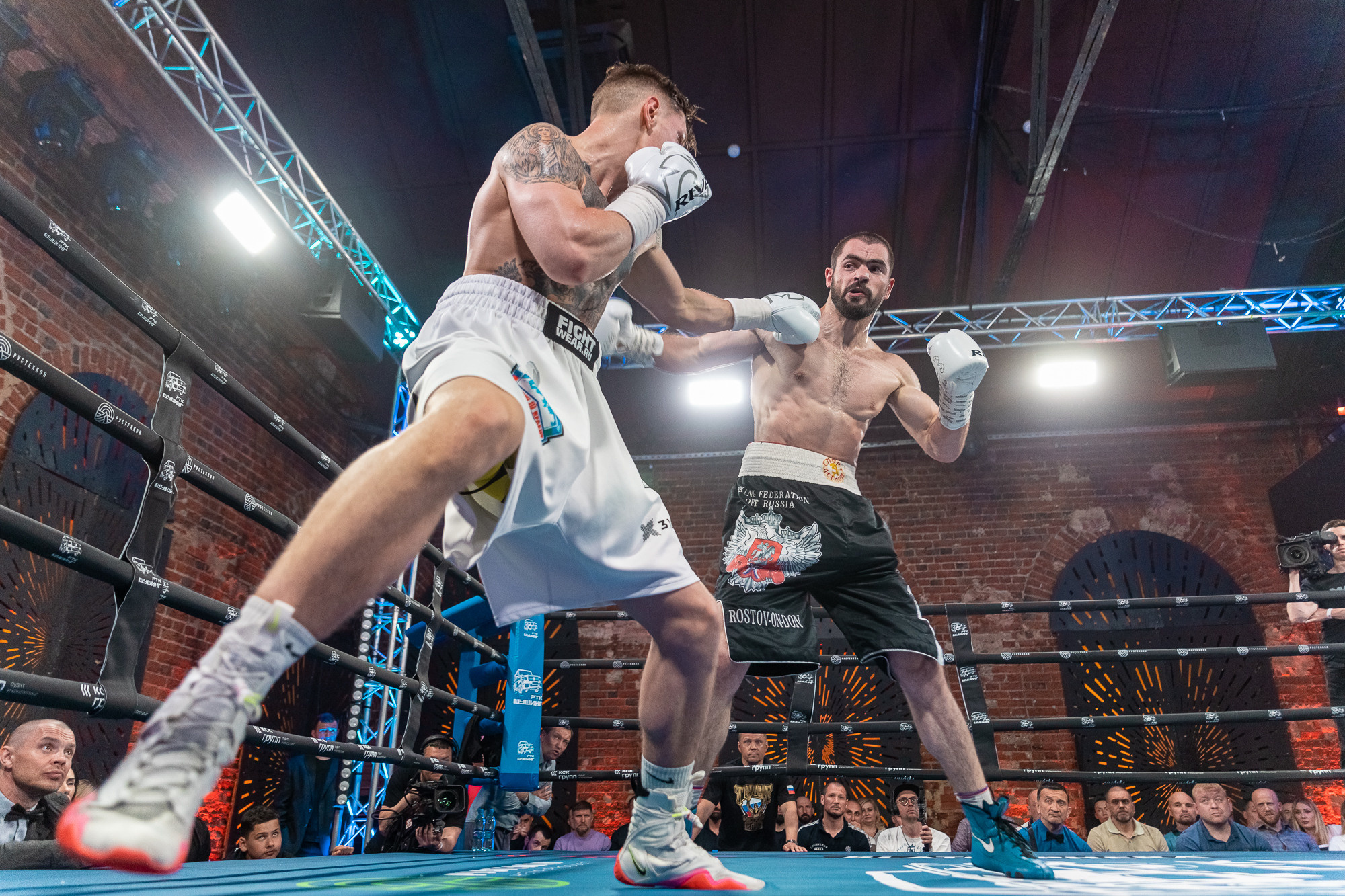 Ночь Бокса Матч ТВ. Фотограф Андрей Слынченко