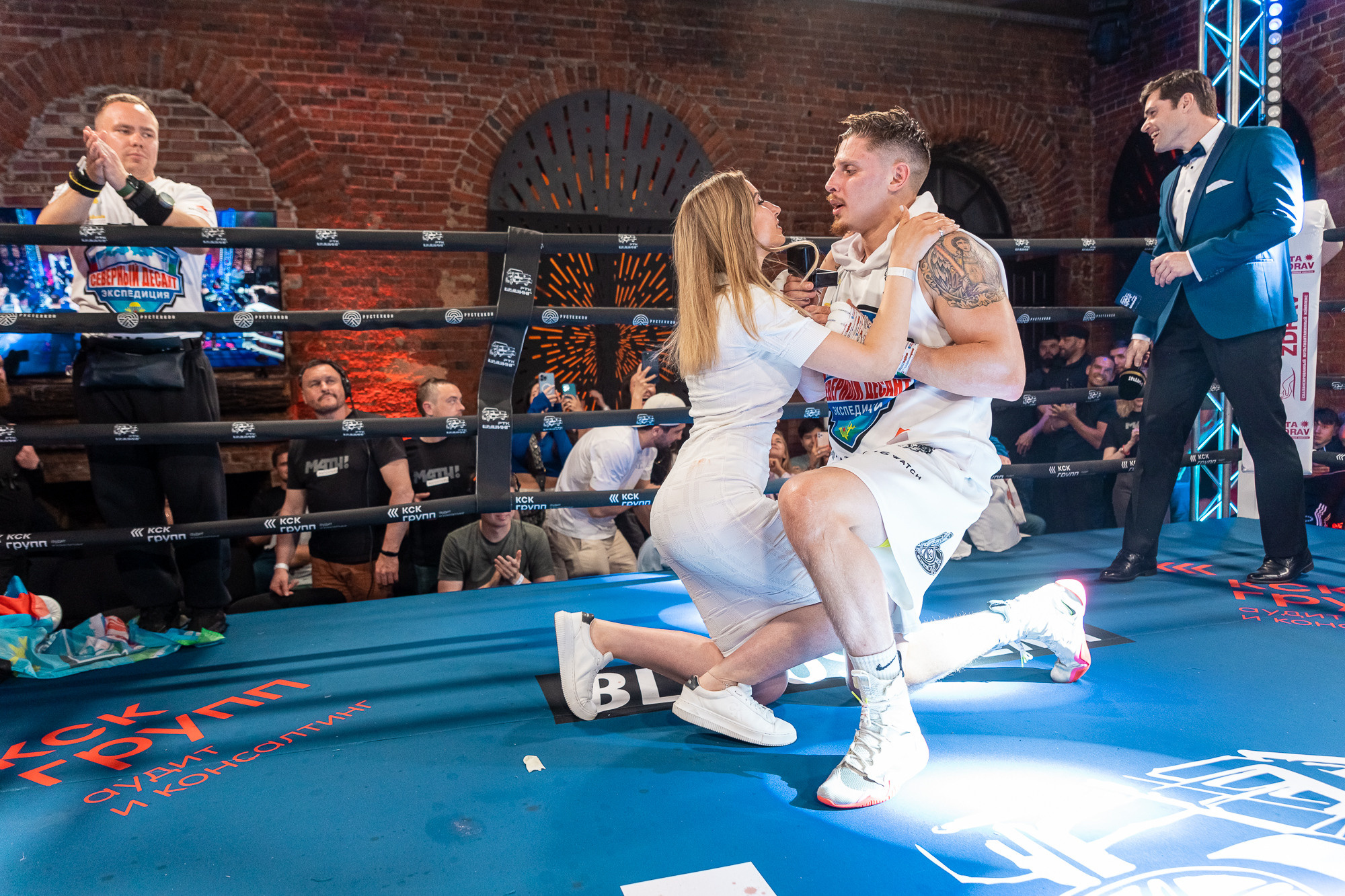 Ночь Бокса Матч ТВ. Фотограф Андрей Слынченко