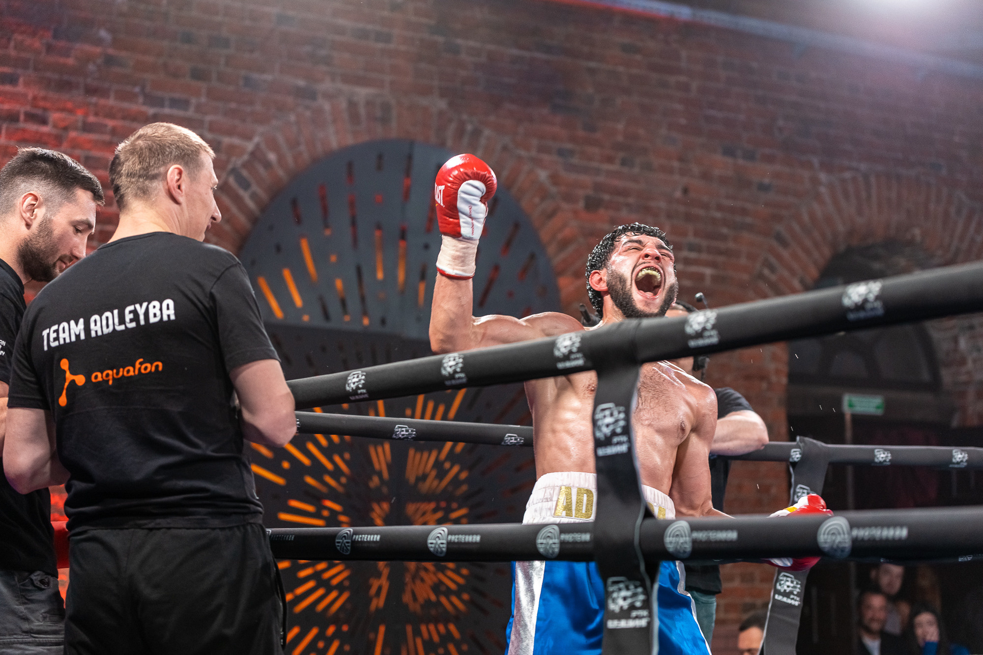 Ночь Бокса Матч ТВ. Фотограф Андрей Слынченко