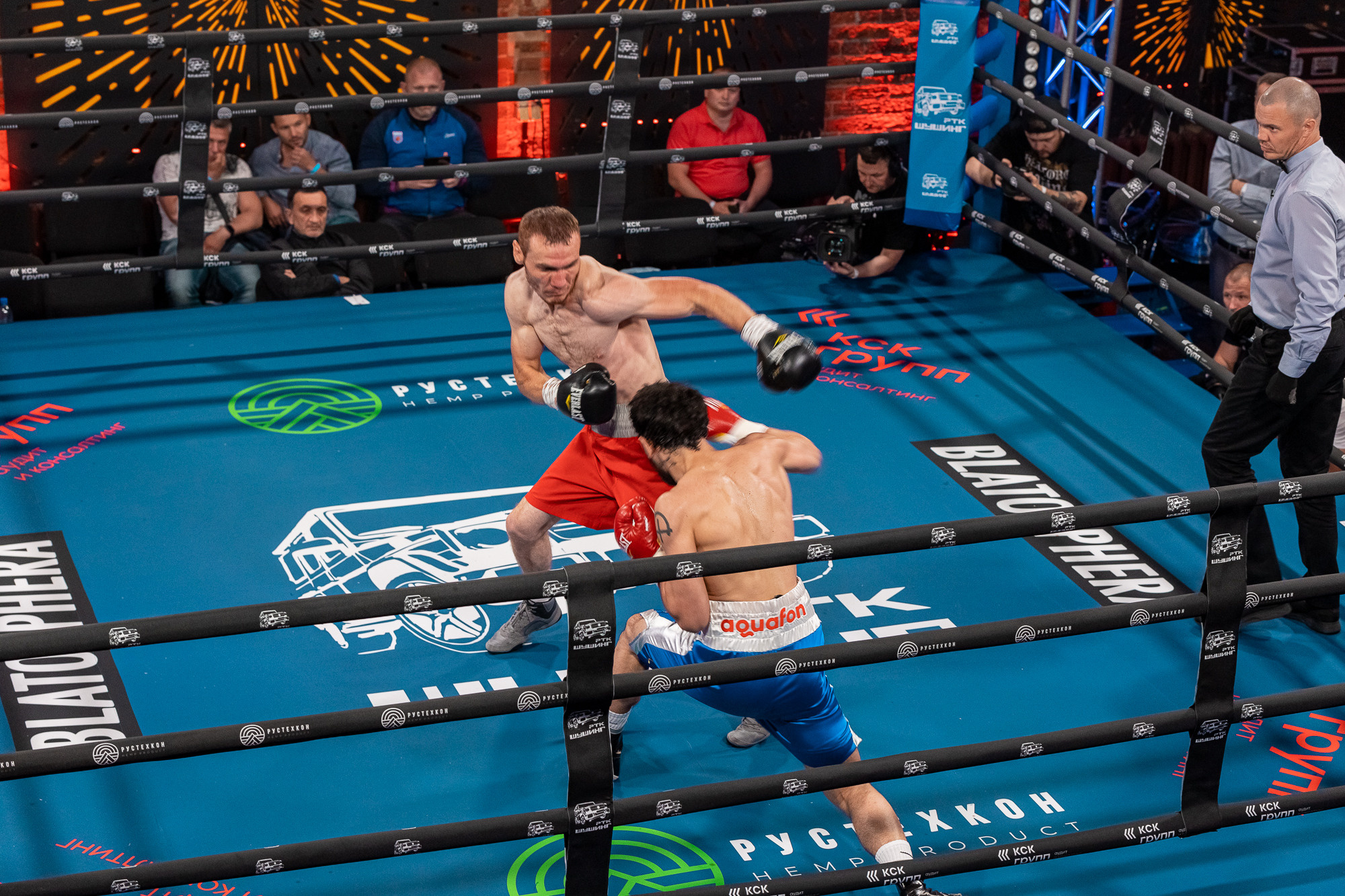 Ночь Бокса Матч ТВ. Фотограф Андрей Слынченко