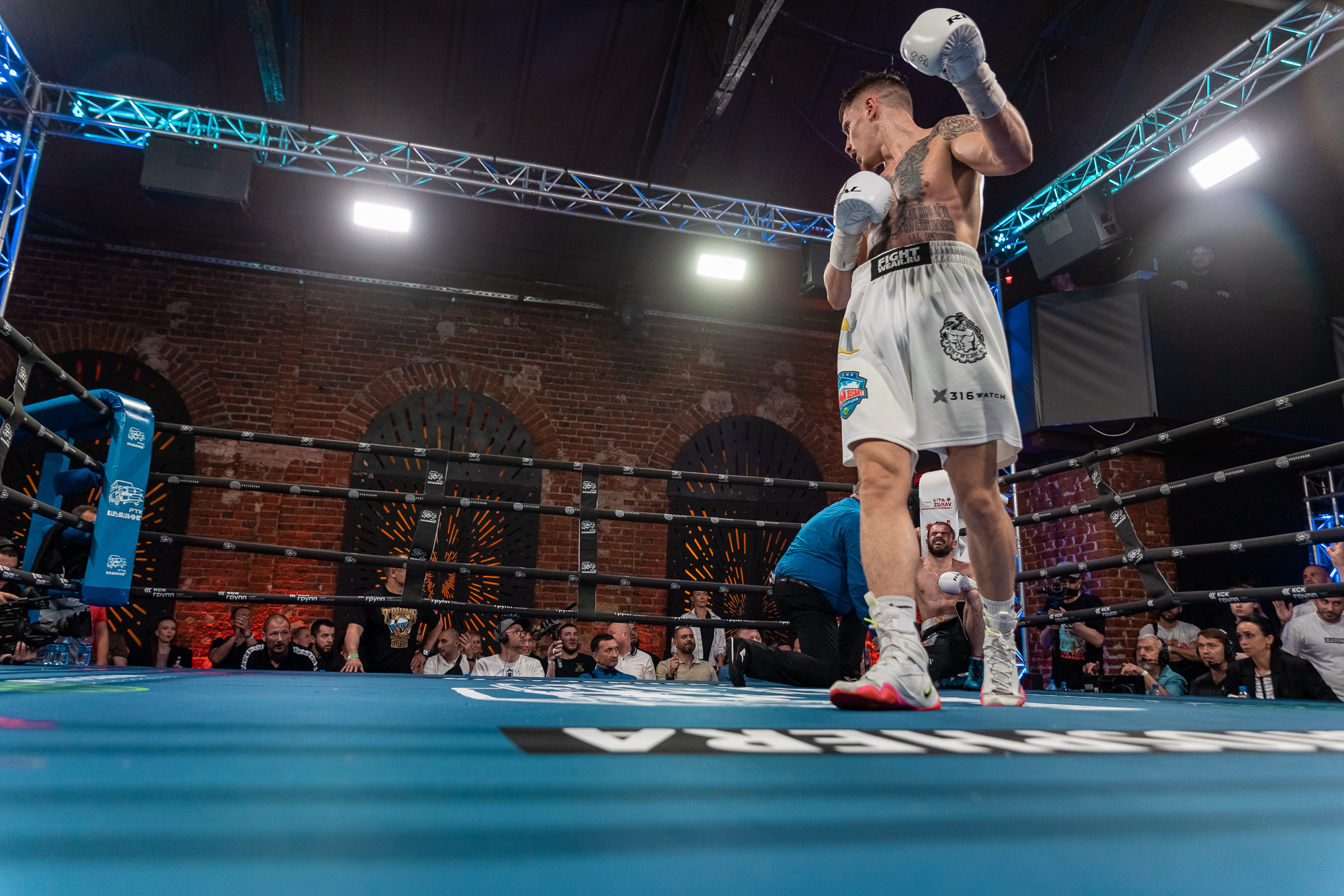 Ночь Бокса Матч ТВ. Фотограф Андрей Слынченко