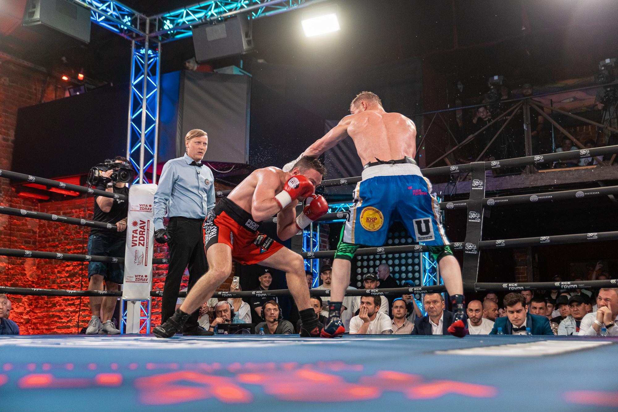 Ночь Бокса Матч ТВ. Фотограф Андрей Слынченко