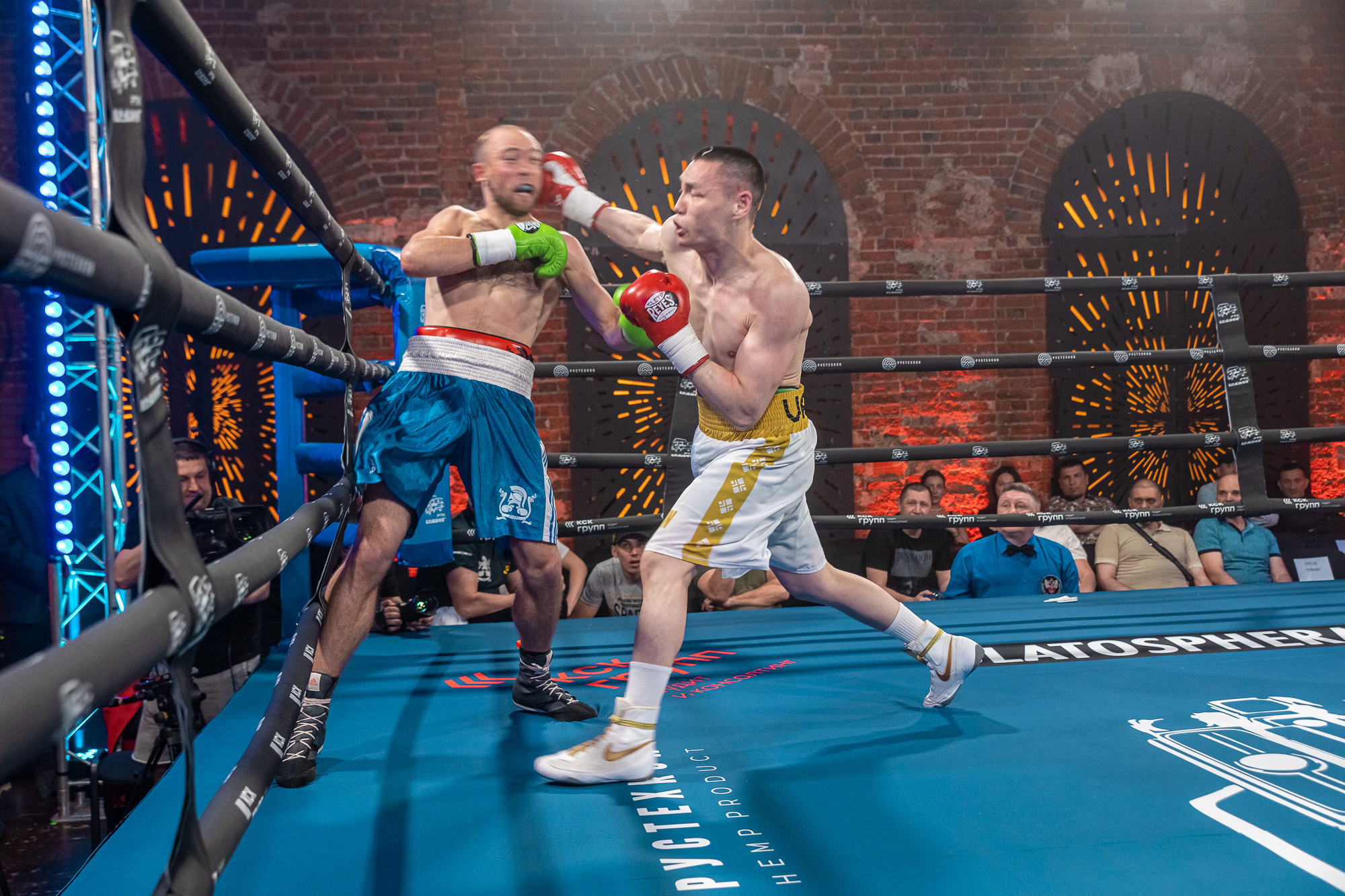 Ночь Бокса Матч ТВ. Фотограф Андрей Слынченко
