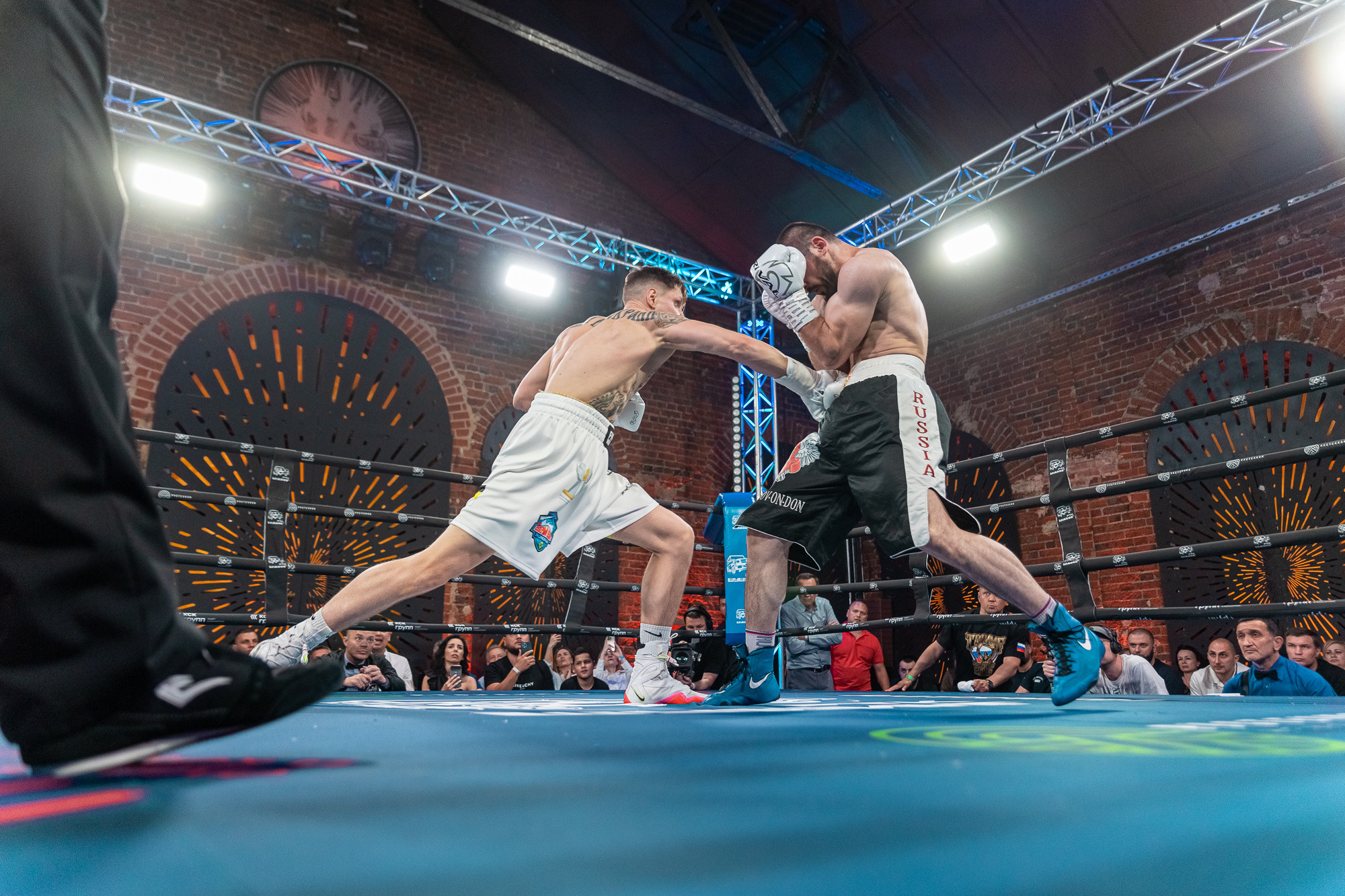 Ночь Бокса Матч ТВ. Фотограф Андрей Слынченко