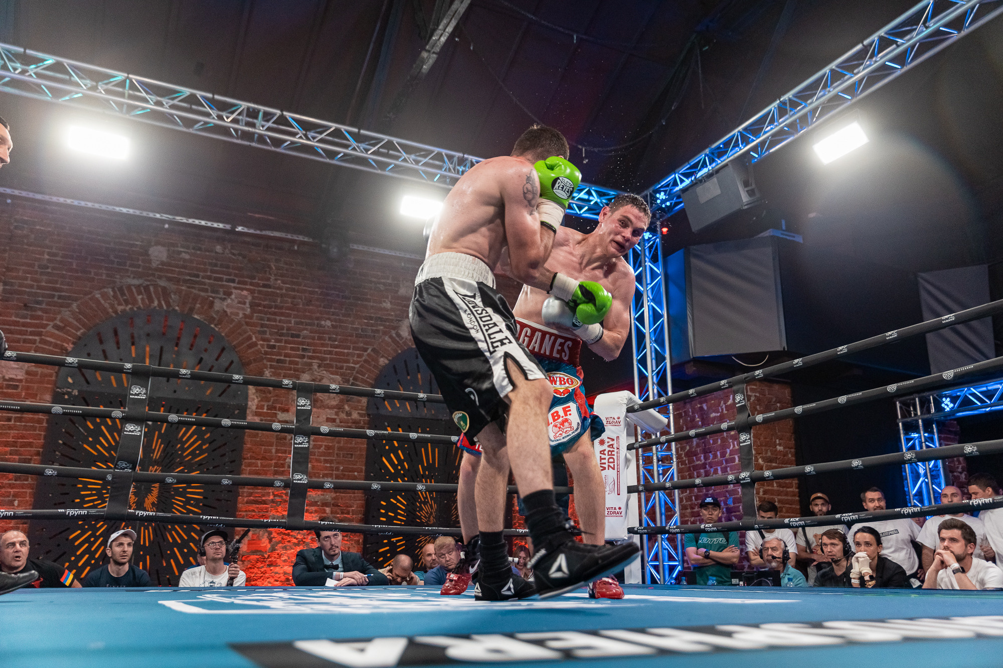 Ночь Бокса Матч ТВ. Фотограф Андрей Слынченко