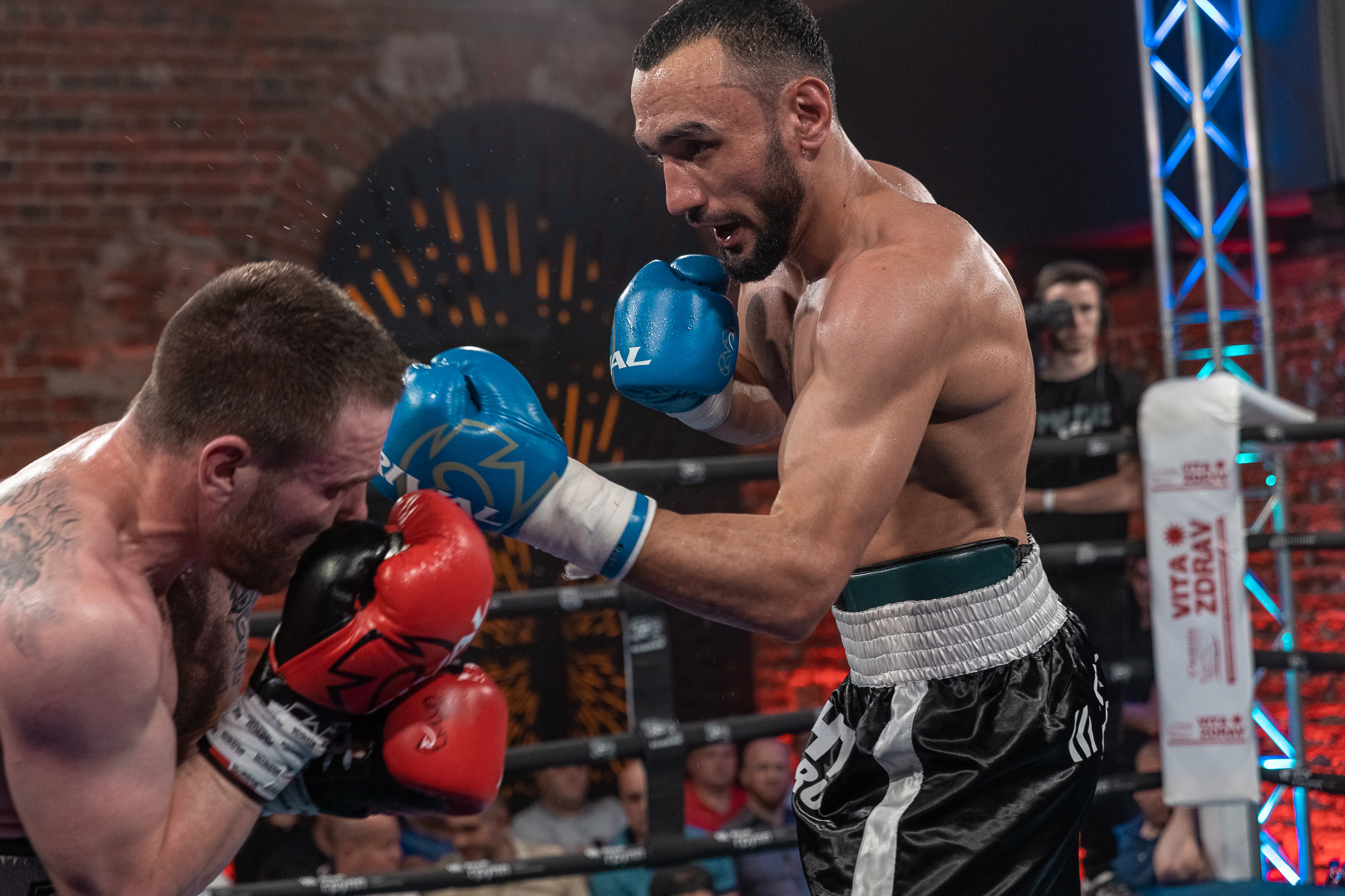 Ночь Бокса Матч ТВ. Фотограф Андрей Слынченко