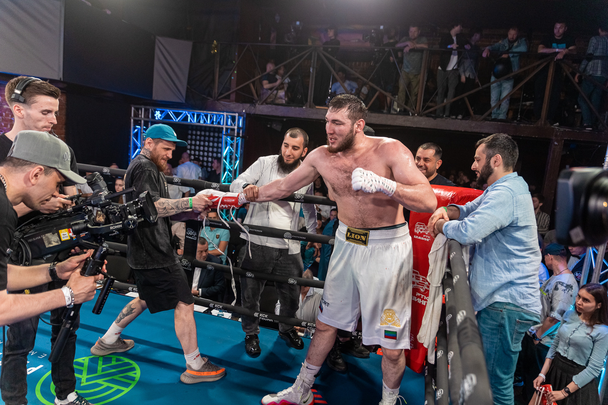 Ночь Бокса Матч ТВ. Фотограф Андрей Слынченко