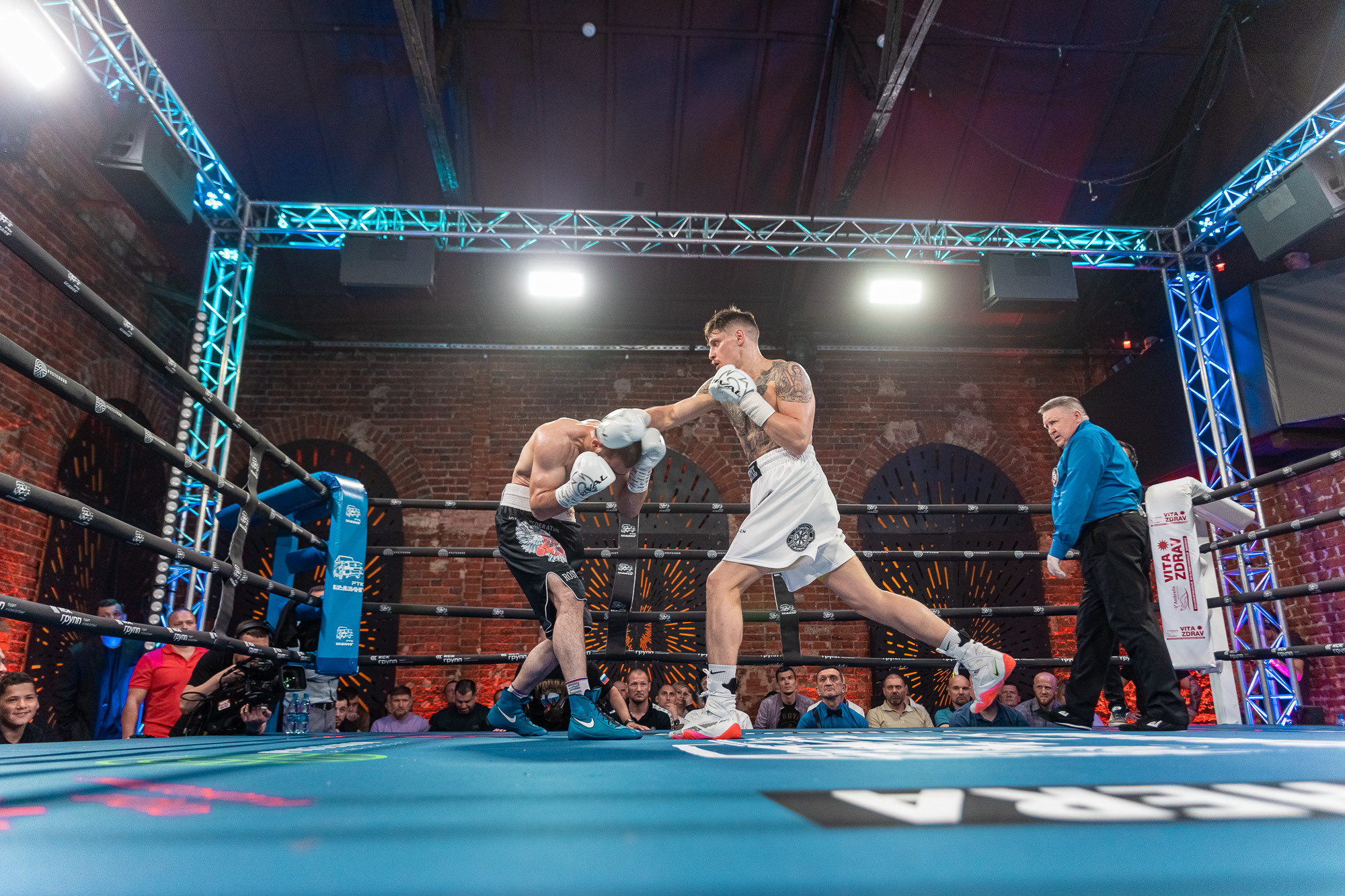 Ночь Бокса Матч ТВ. Фотограф Андрей Слынченко