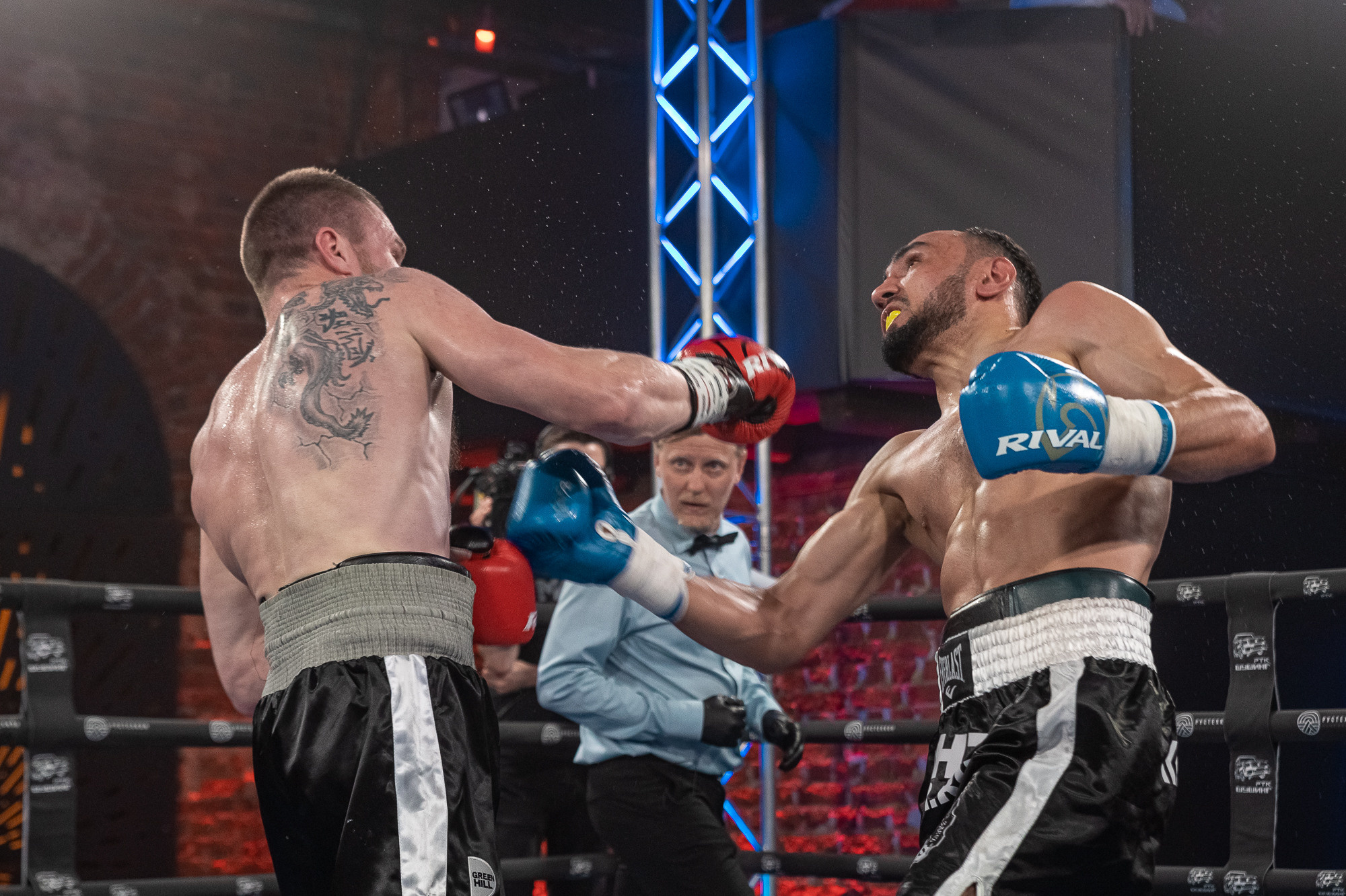 Ночь Бокса Матч ТВ. Фотограф Андрей Слынченко