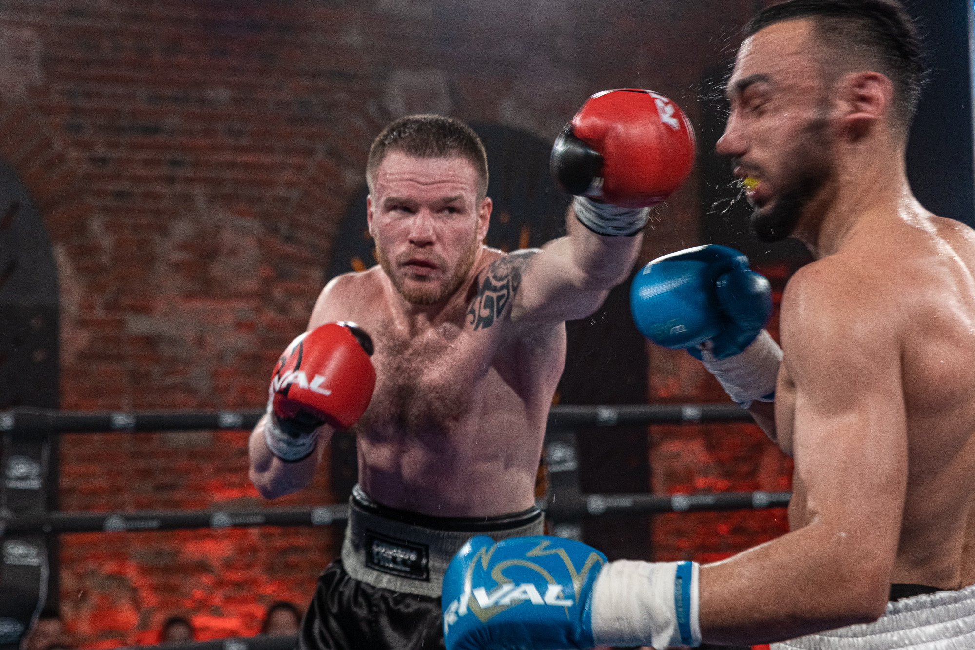 Ночь Бокса Матч ТВ. Фотограф Андрей Слынченко