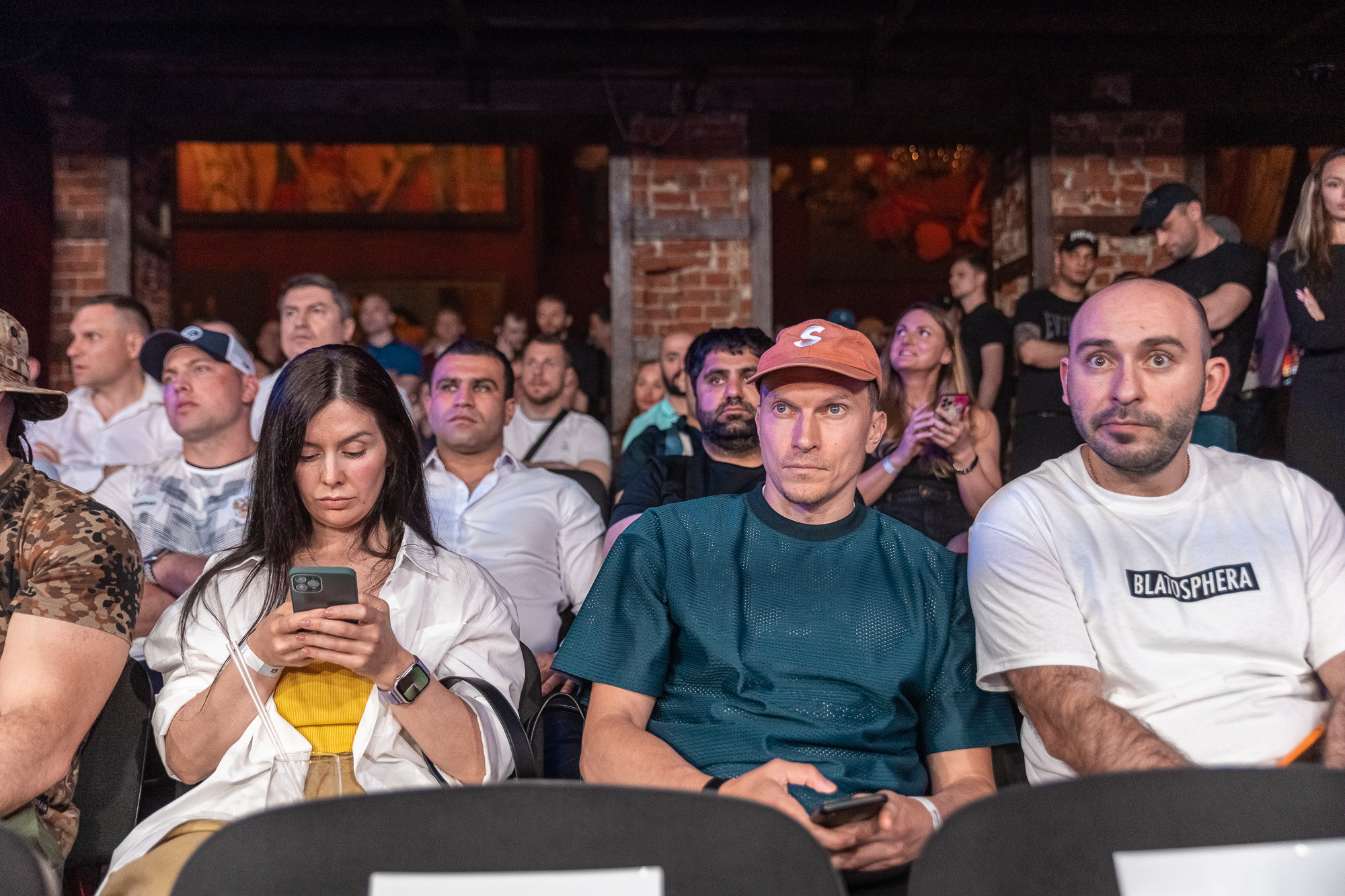 Ночь Бокса Матч ТВ. Фотограф Андрей Слынченко