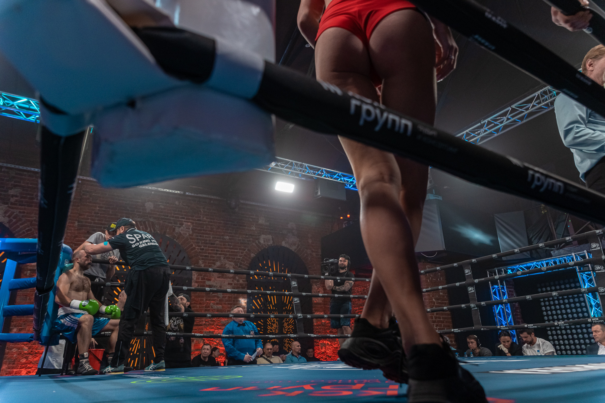 Ночь Бокса Матч ТВ. Фотограф Андрей Слынченко