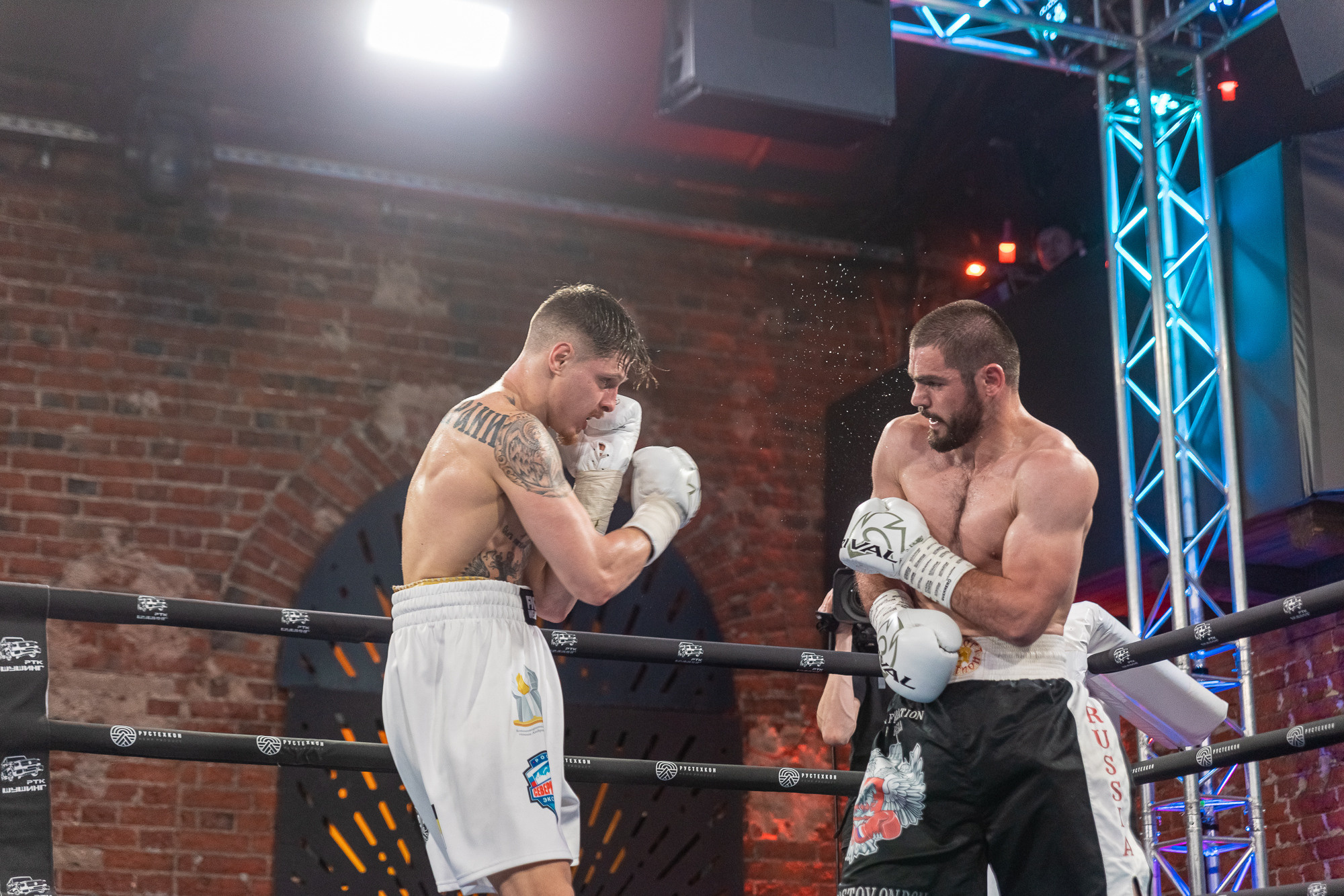 Ночь Бокса Матч ТВ. Фотограф Андрей Слынченко