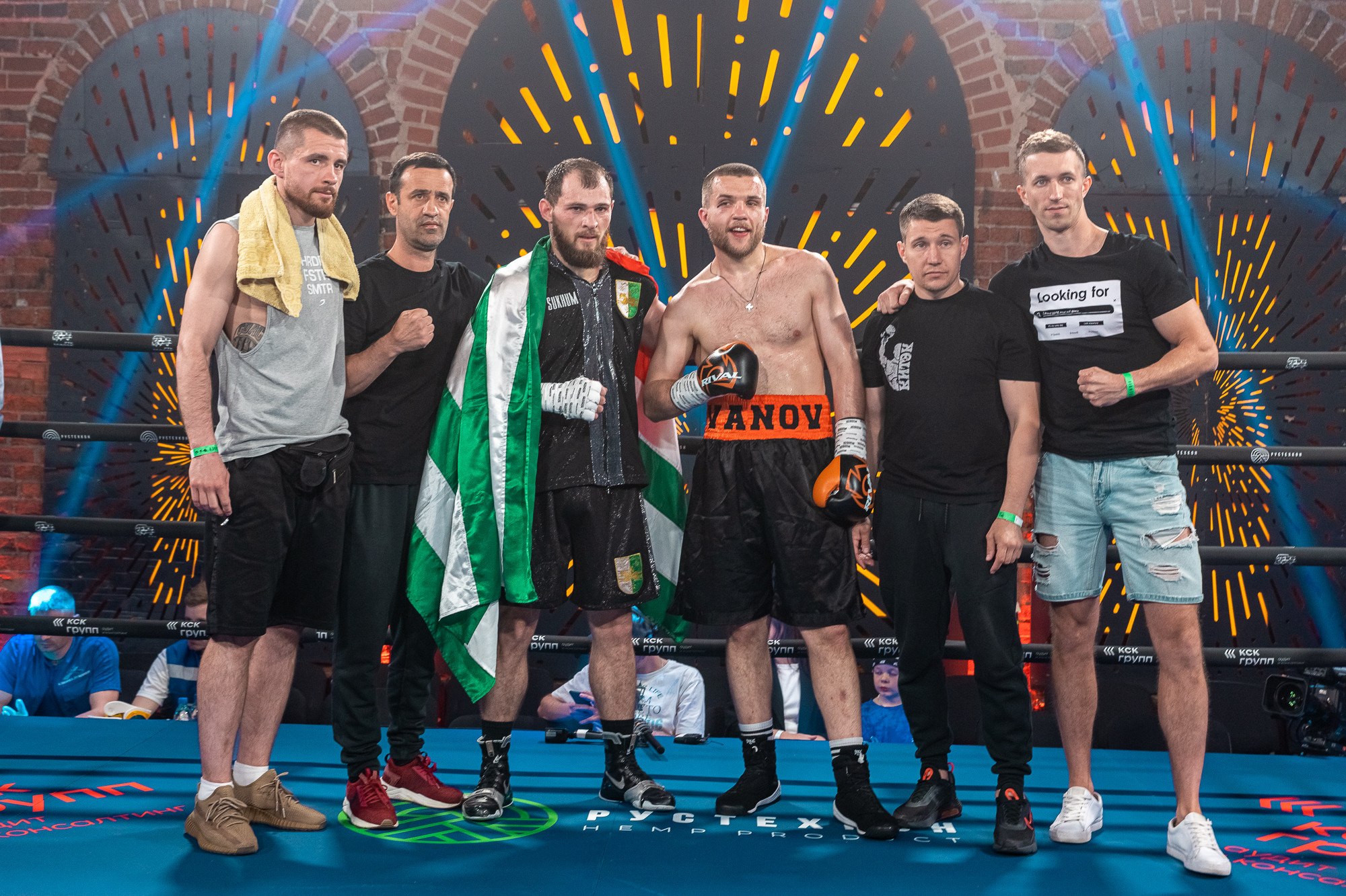 Ночь Бокса Матч ТВ. Фотограф Андрей Слынченко