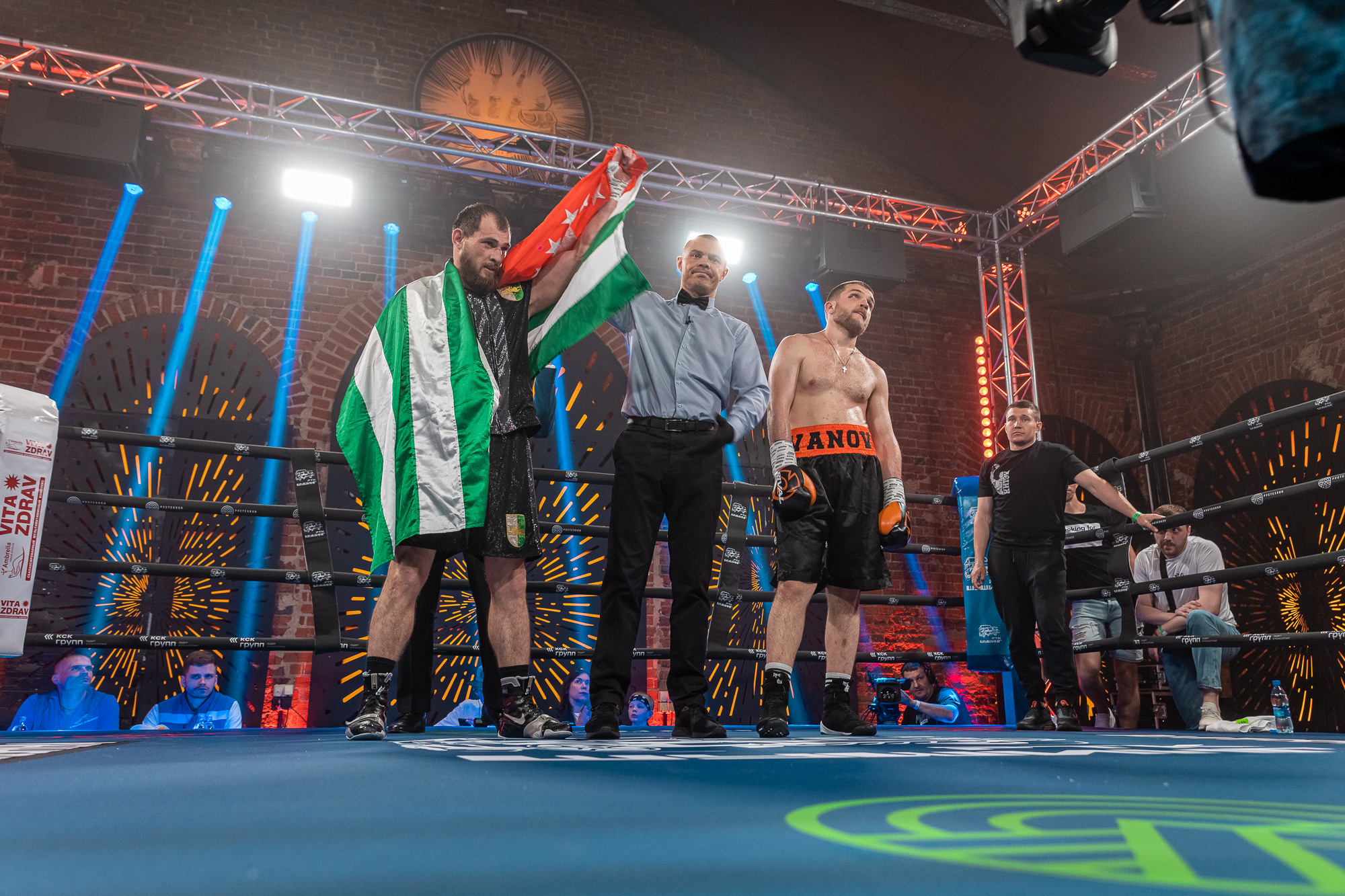 Ночь Бокса Матч ТВ. Фотограф Андрей Слынченко