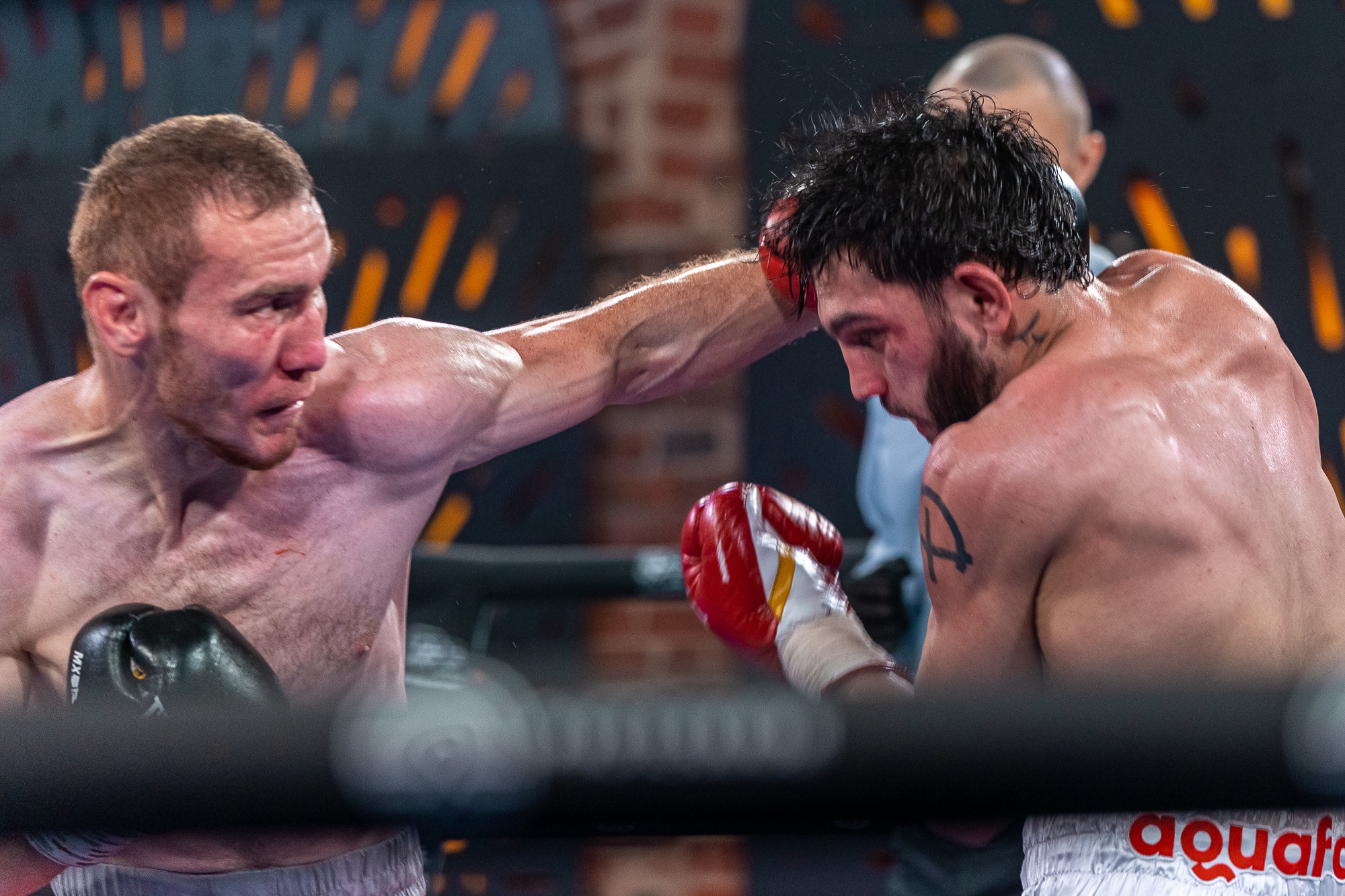 Ночь Бокса Матч ТВ. Фотограф Андрей Слынченко