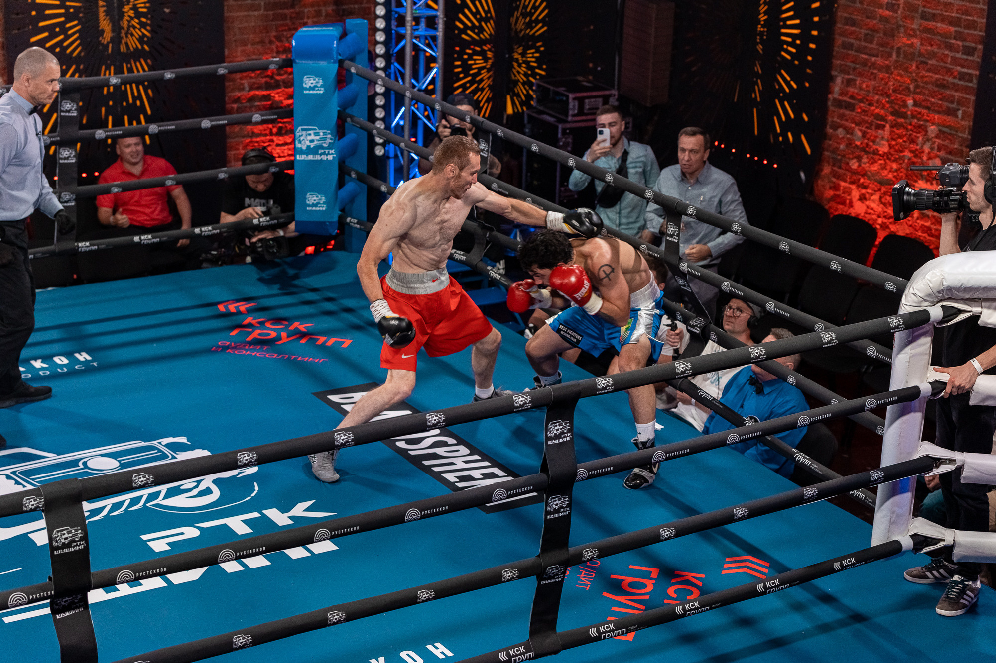 Ночь Бокса Матч ТВ. Фотограф Андрей Слынченко